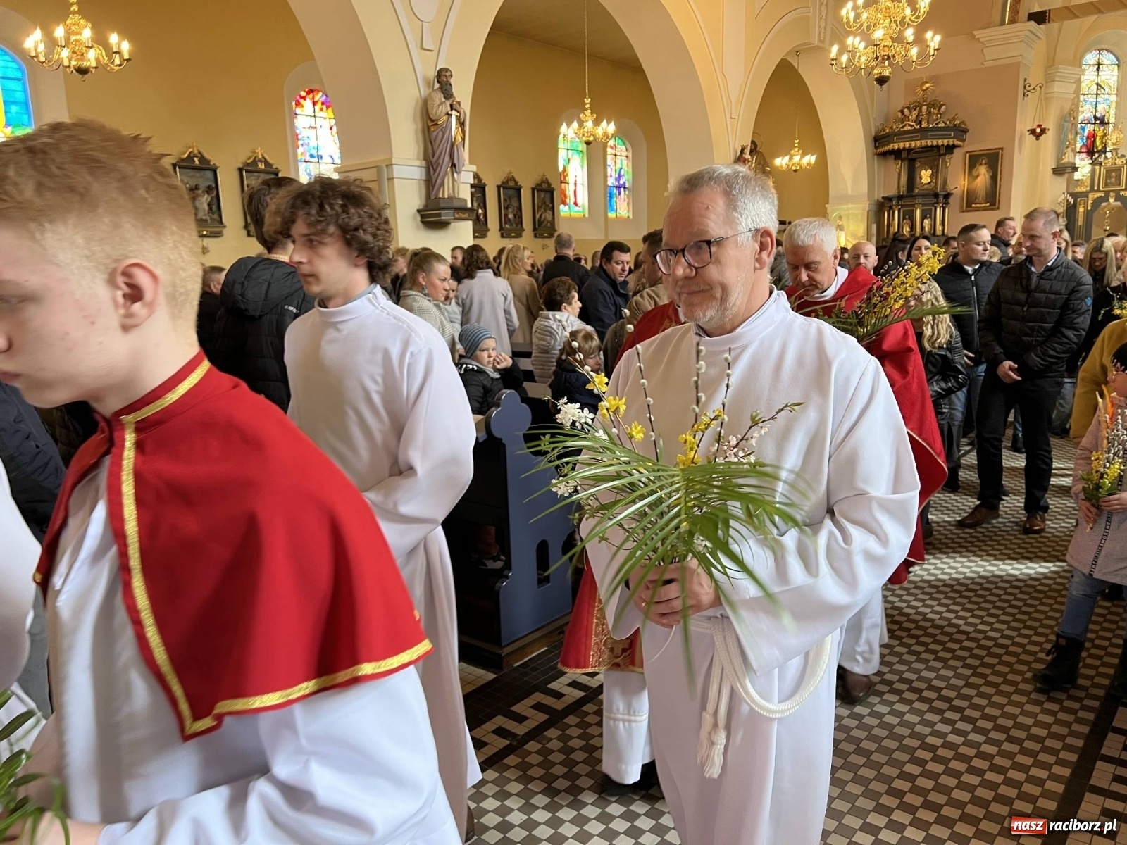 Zdjęcie w galerii na portalu naszraciborz.pl: Dziś Niedziela Palmowa – początek Wielkiego Tygodnia wiadomości z regionu