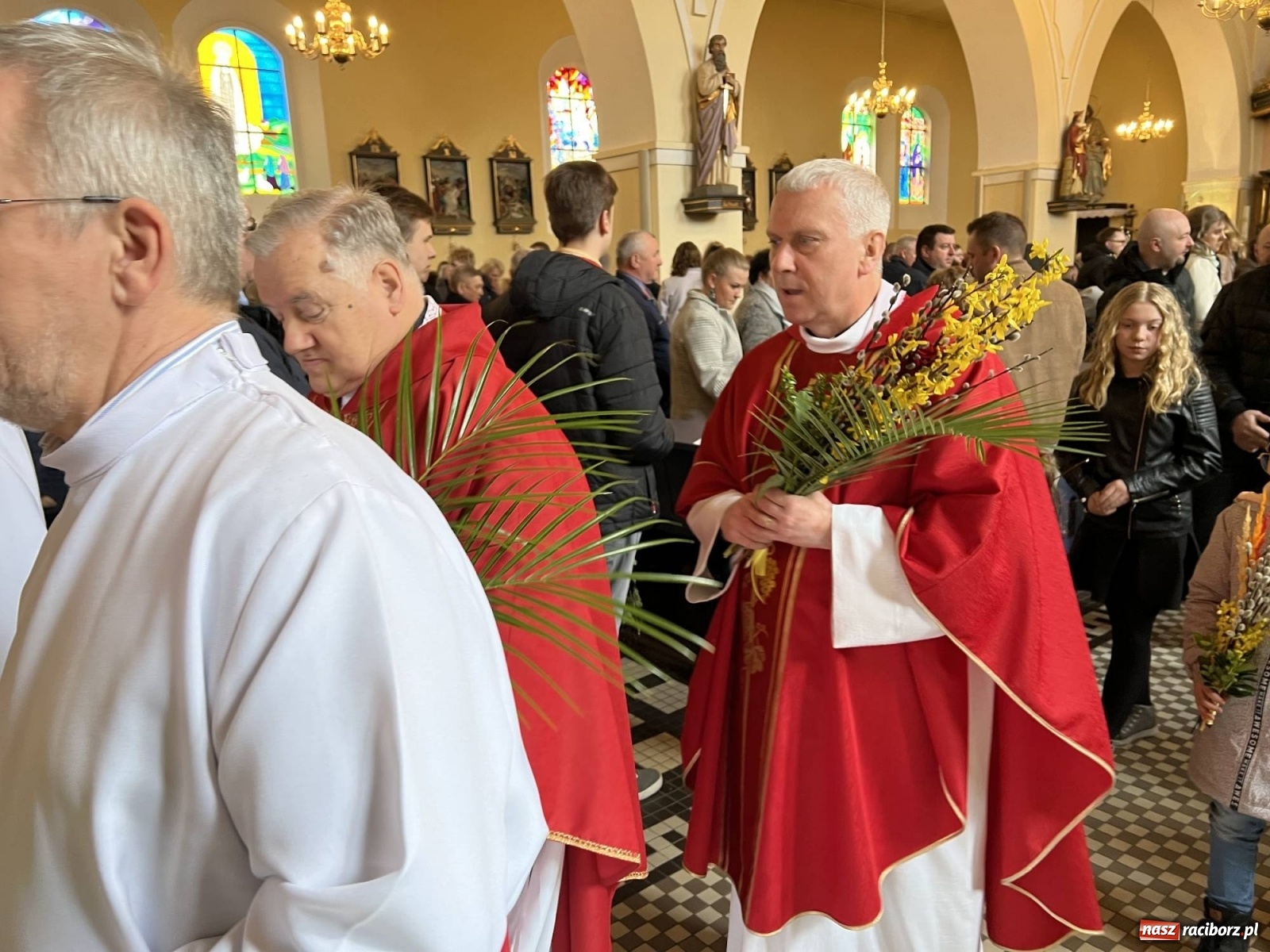 Zdjęcie w galerii na portalu naszraciborz.pl: Dziś Niedziela Palmowa – początek Wielkiego Tygodnia wiadomości z regionu