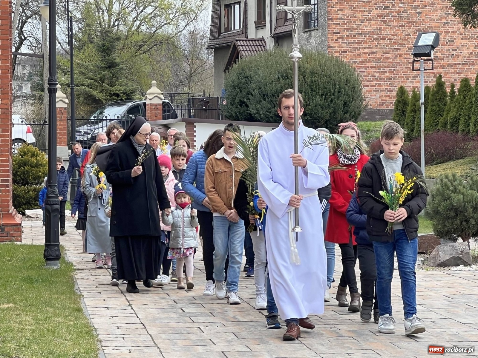 Zdjęcie w galerii na portalu naszraciborz.pl: Dziś Niedziela Palmowa – początek Wielkiego Tygodnia wiadomości z regionu