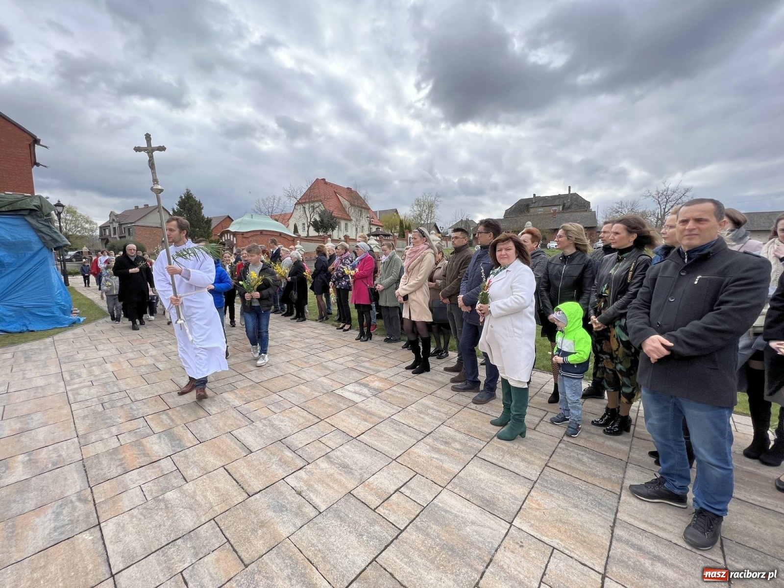 Zdjęcie w galerii na portalu naszraciborz.pl: Dziś Niedziela Palmowa – początek Wielkiego Tygodnia wiadomości z regionu
