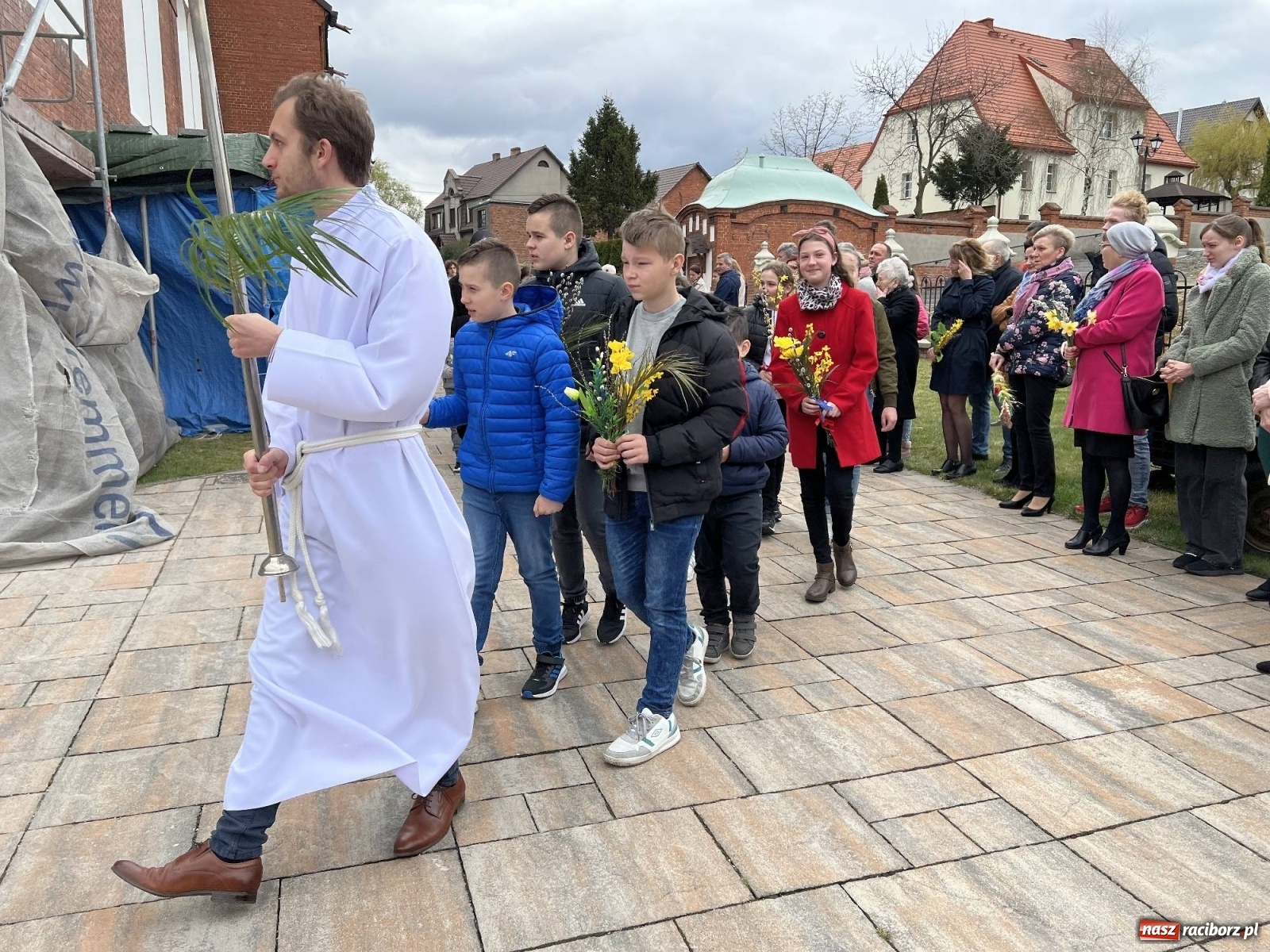 Zdjęcie w galerii na portalu naszraciborz.pl: Dziś Niedziela Palmowa – początek Wielkiego Tygodnia wiadomości z regionu