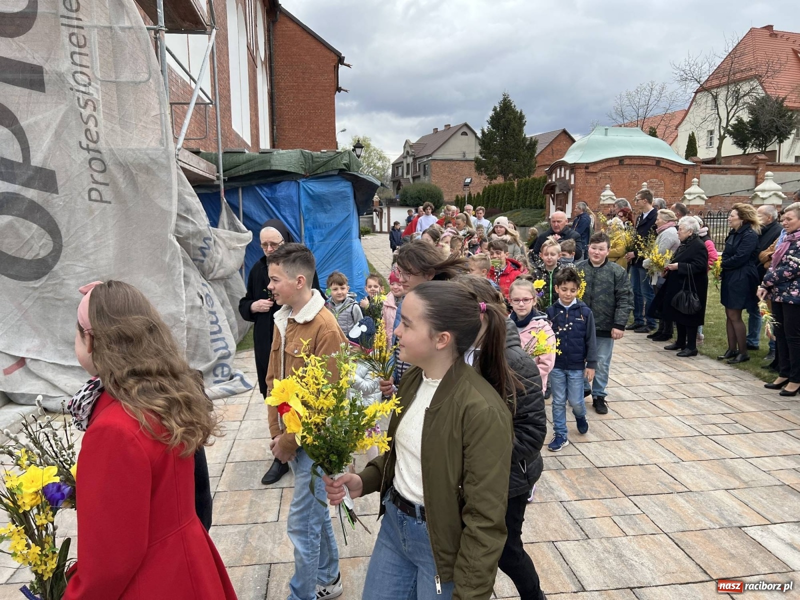 Zdjęcie w galerii na portalu naszraciborz.pl: Dziś Niedziela Palmowa – początek Wielkiego Tygodnia wiadomości z regionu