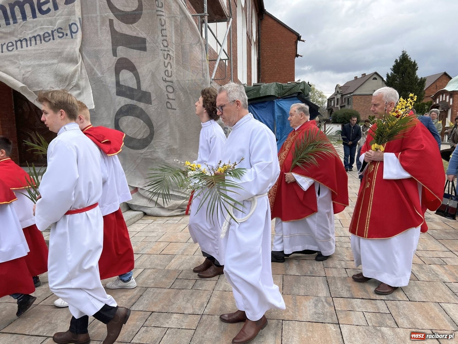 Zdjęcie w galerii na portalu naszraciborz.pl: Dziś Niedziela Palmowa – początek Wielkiego Tygodnia wiadomości z regionu