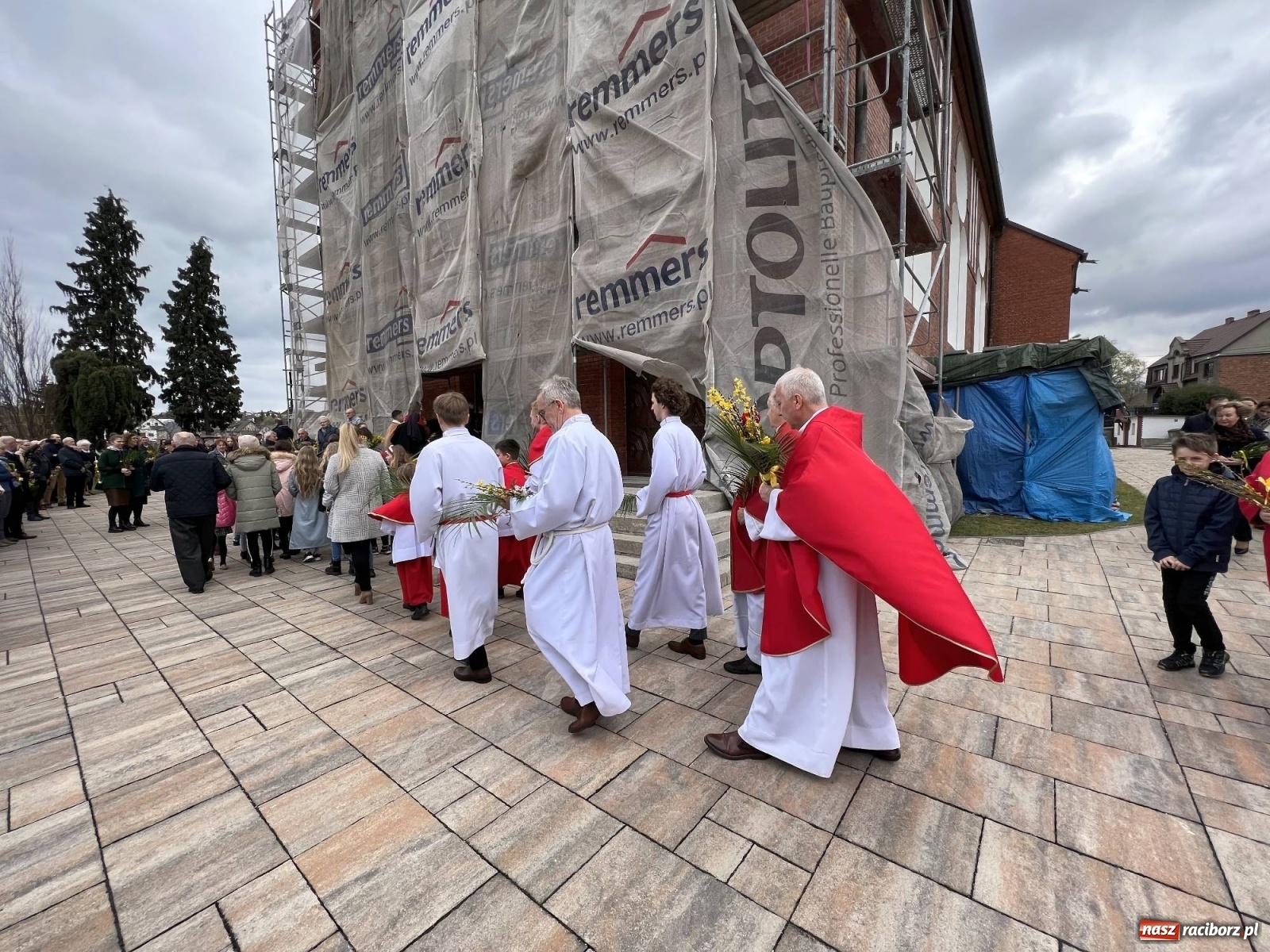 Zdjęcie w galerii na portalu naszraciborz.pl: Dziś Niedziela Palmowa – początek Wielkiego Tygodnia wiadomości z regionu