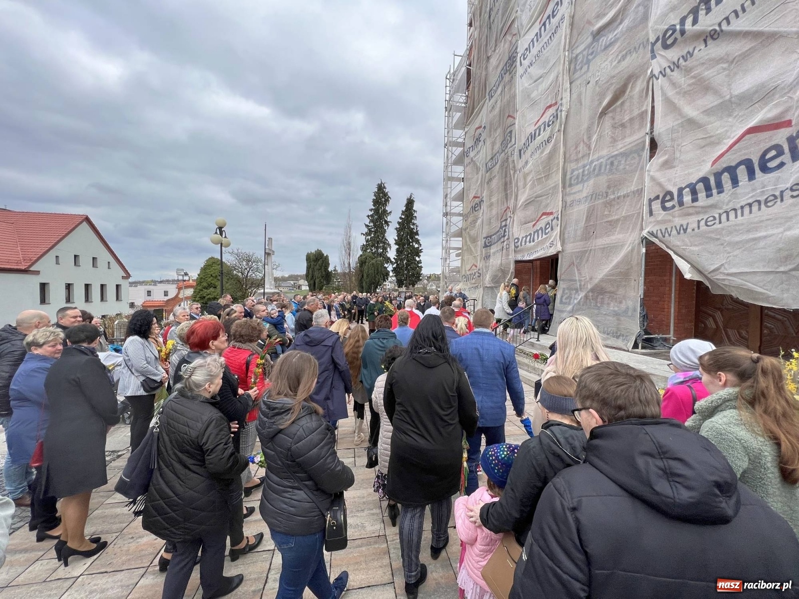 Zdjęcie w galerii na portalu naszraciborz.pl: Dziś Niedziela Palmowa – początek Wielkiego Tygodnia wiadomości z regionu