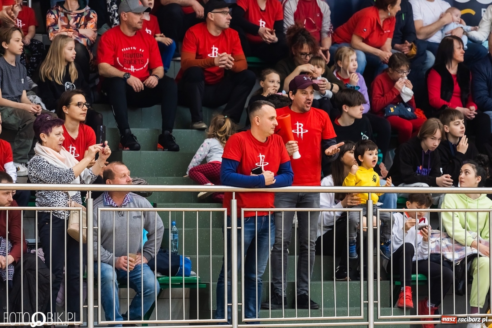 Zdjęcie w galerii na portalu naszraciborz.pl: Finał Konferencji Zachodniej Junior NBA w Arenie Rafako wiadomości z regionu