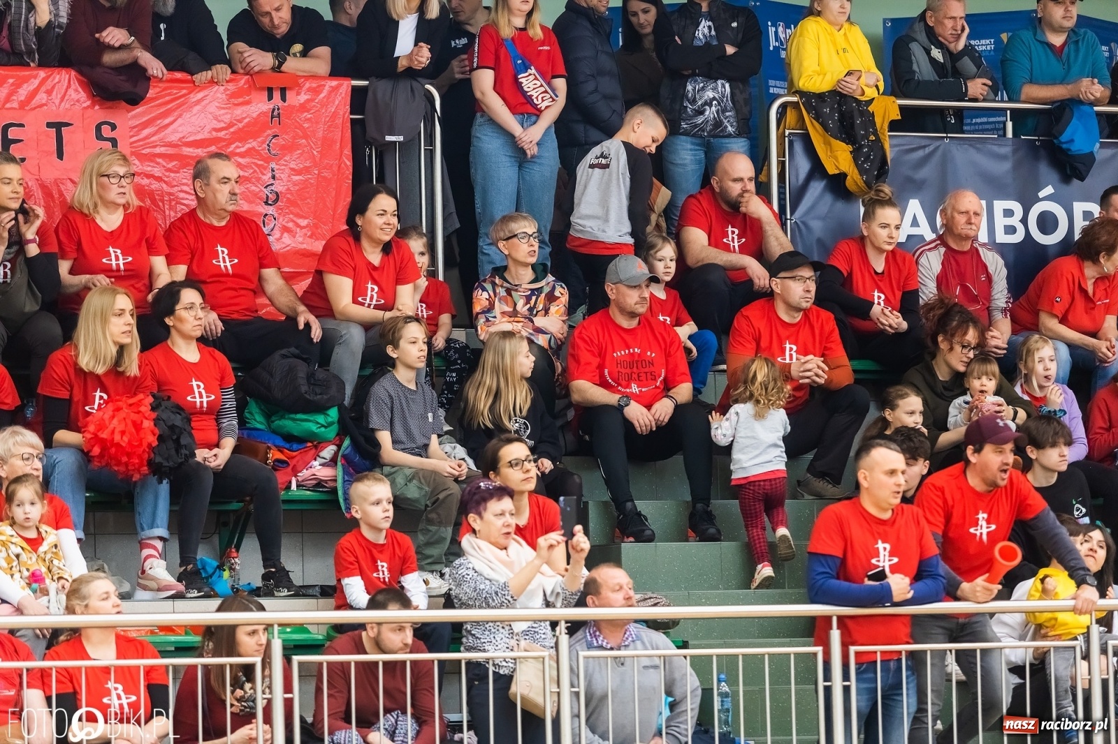 Zdjęcie w galerii na portalu naszraciborz.pl: Finał Konferencji Zachodniej Junior NBA w Arenie Rafako wiadomości z regionu