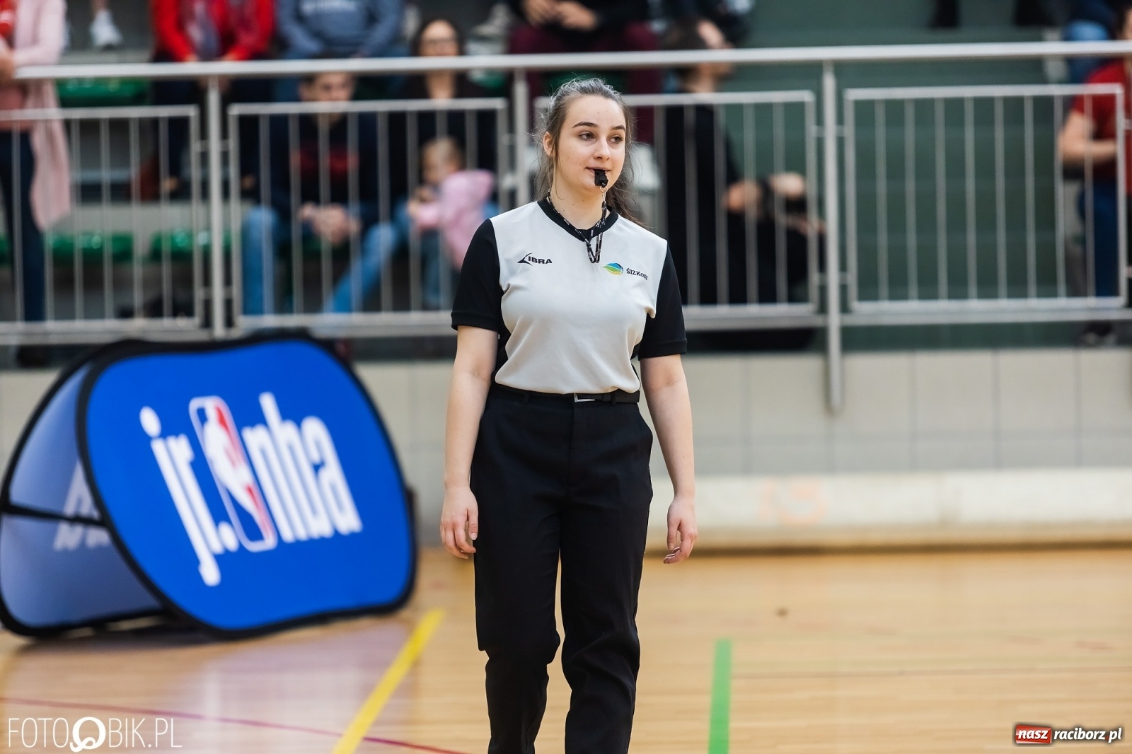 Zdjęcie w galerii na portalu naszraciborz.pl: Finał Konferencji Zachodniej Junior NBA w Arenie Rafako wiadomości z regionu