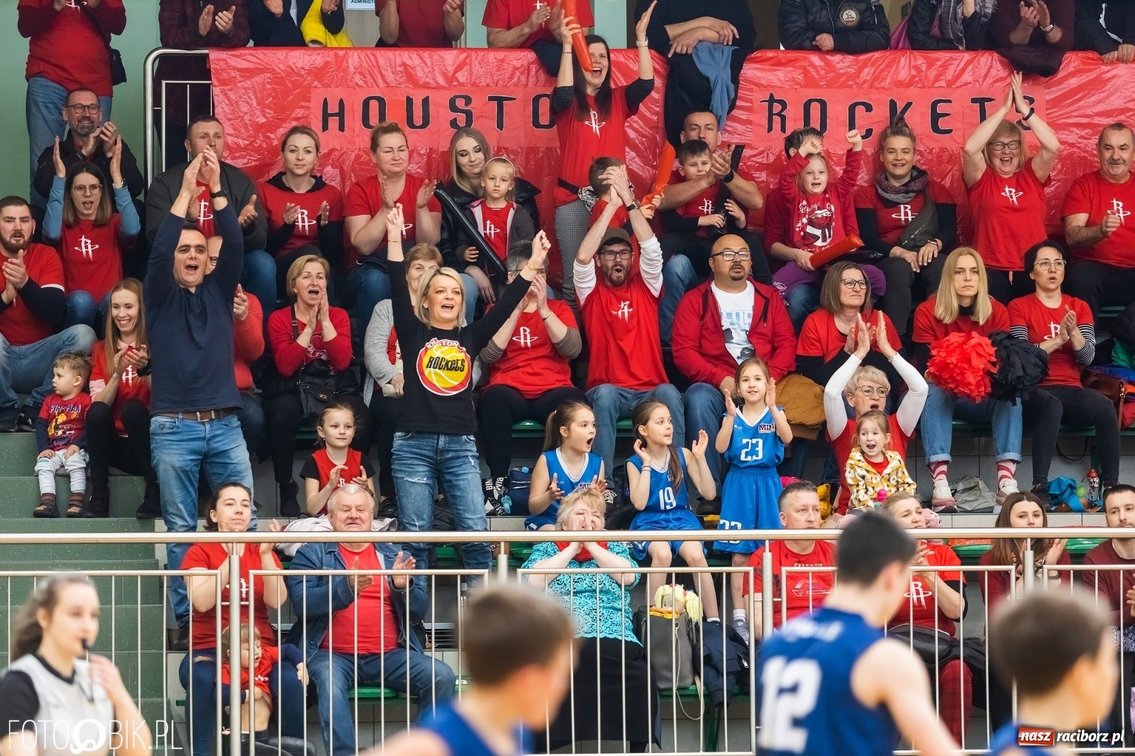 Zdjęcie w galerii na portalu naszraciborz.pl: Finał Konferencji Zachodniej Junior NBA w Arenie Rafako wiadomości z regionu