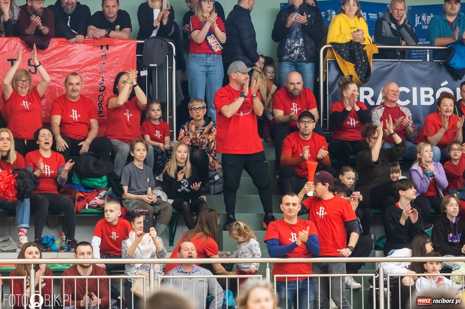 Zdjęcie w galerii na portalu naszraciborz.pl: Finał Konferencji Zachodniej Junior NBA w Arenie Rafako wiadomości z regionu