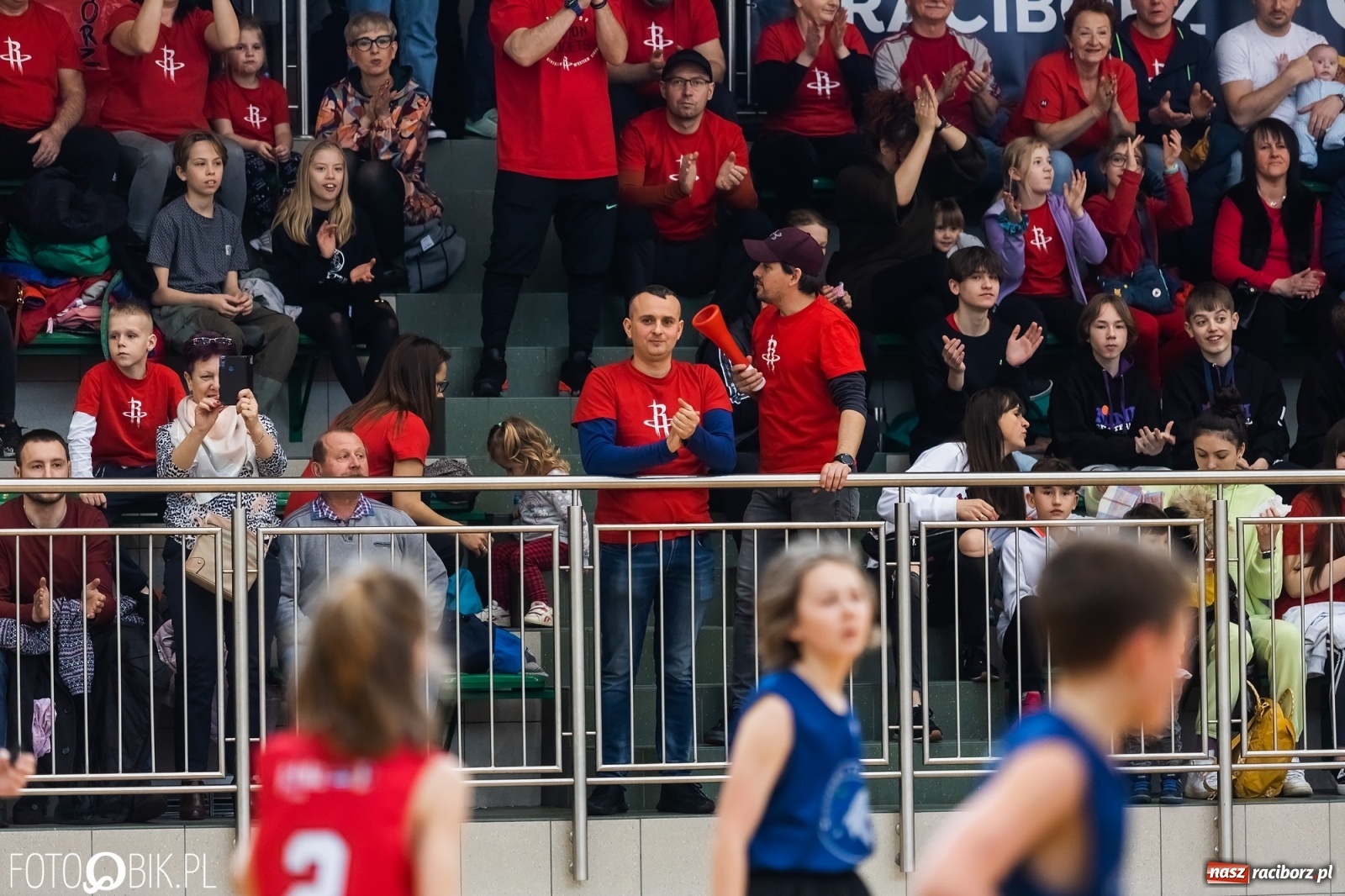 Zdjęcie w galerii na portalu naszraciborz.pl: Finał Konferencji Zachodniej Junior NBA w Arenie Rafako wiadomości z regionu