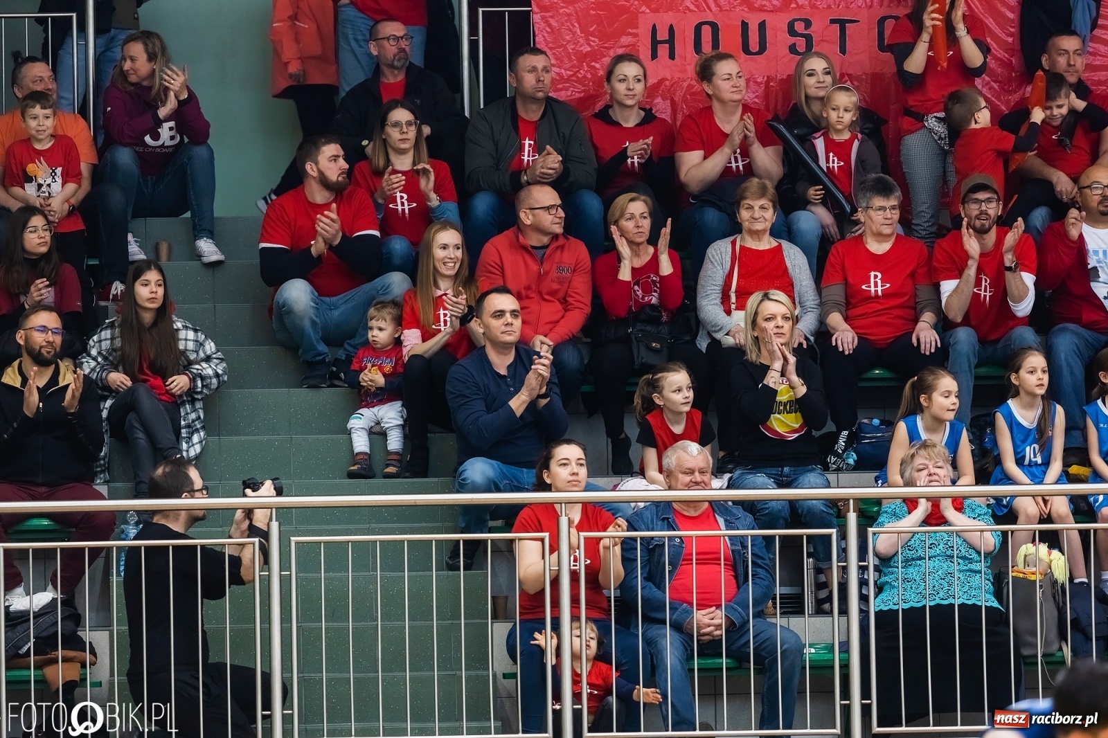 Zdjęcie w galerii na portalu naszraciborz.pl: Finał Konferencji Zachodniej Junior NBA w Arenie Rafako wiadomości z regionu