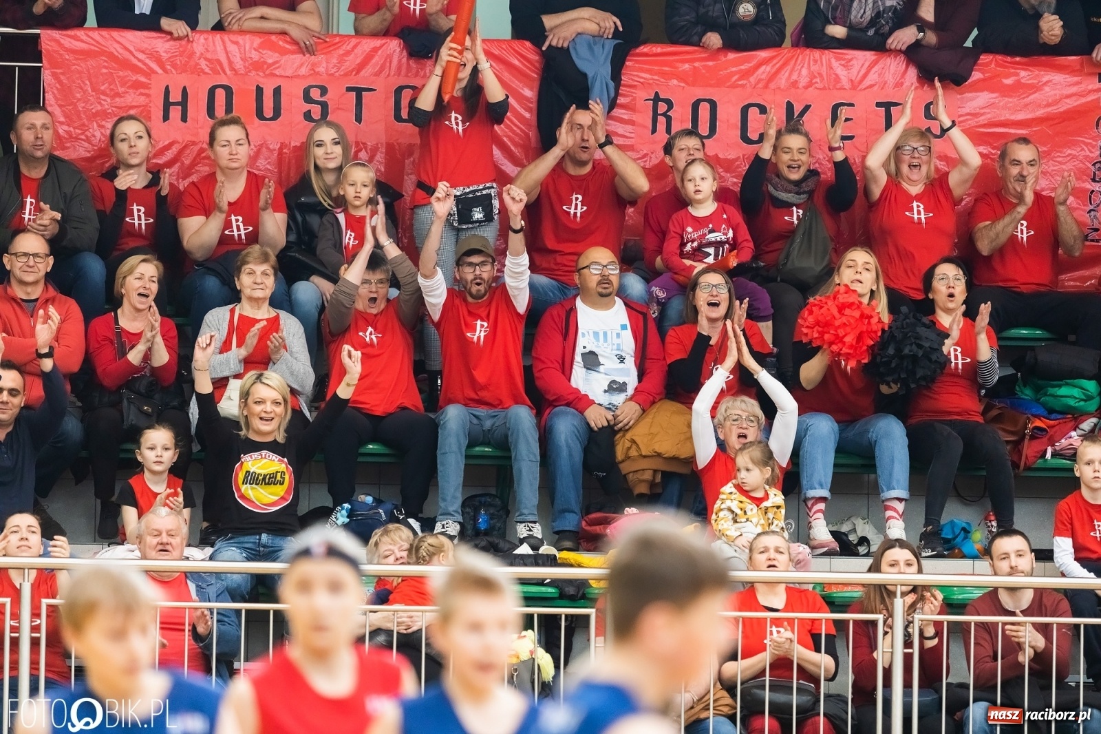 Zdjęcie w galerii na portalu naszraciborz.pl: Finał Konferencji Zachodniej Junior NBA w Arenie Rafako wiadomości z regionu