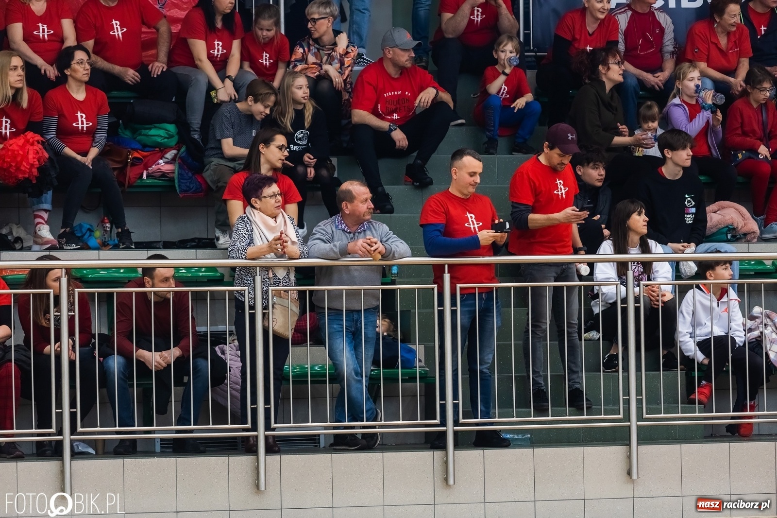 Zdjęcie w galerii na portalu naszraciborz.pl: Finał Konferencji Zachodniej Junior NBA w Arenie Rafako wiadomości z regionu