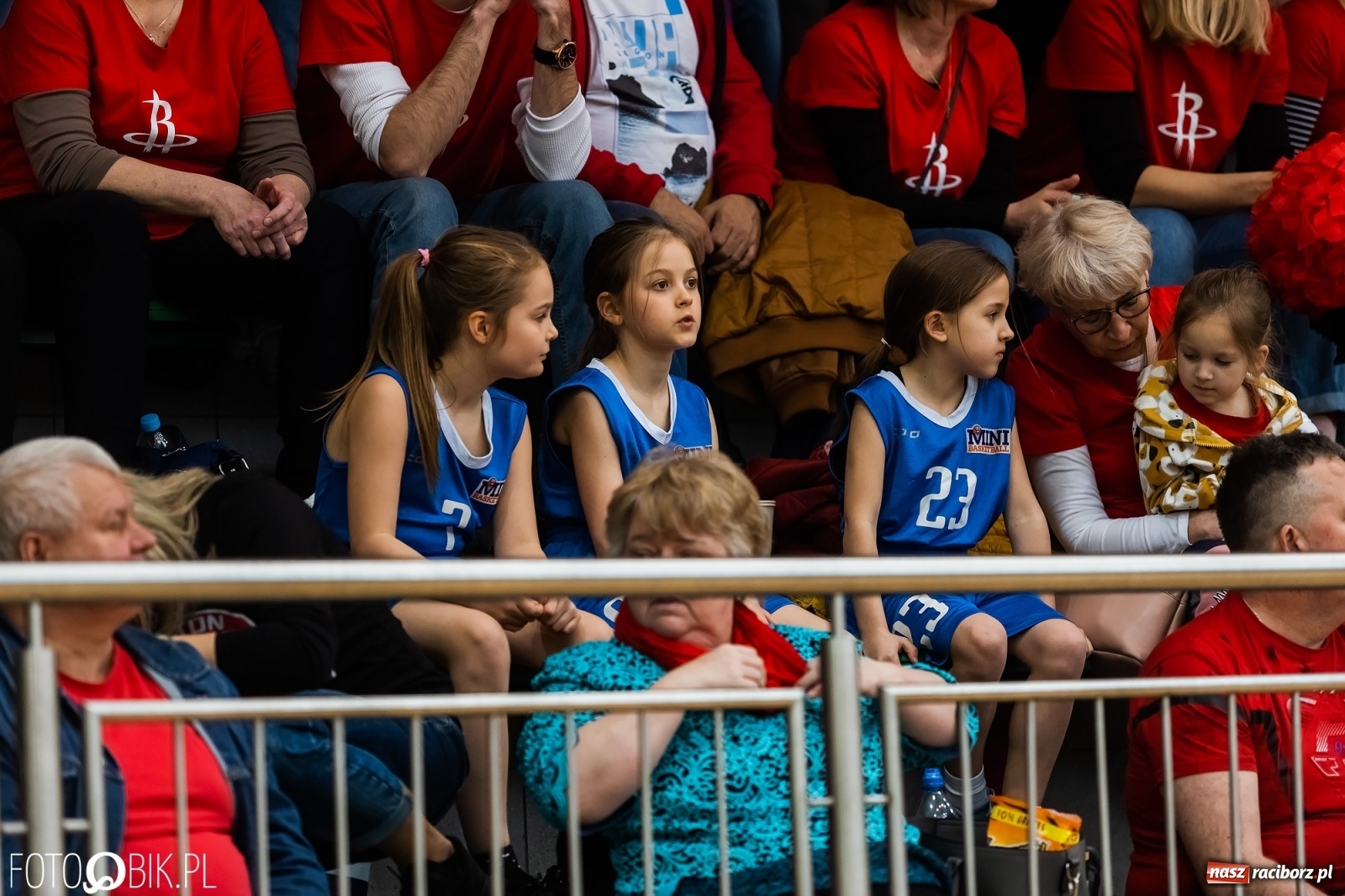 Zdjęcie w galerii na portalu naszraciborz.pl: Finał Konferencji Zachodniej Junior NBA w Arenie Rafako wiadomości z regionu