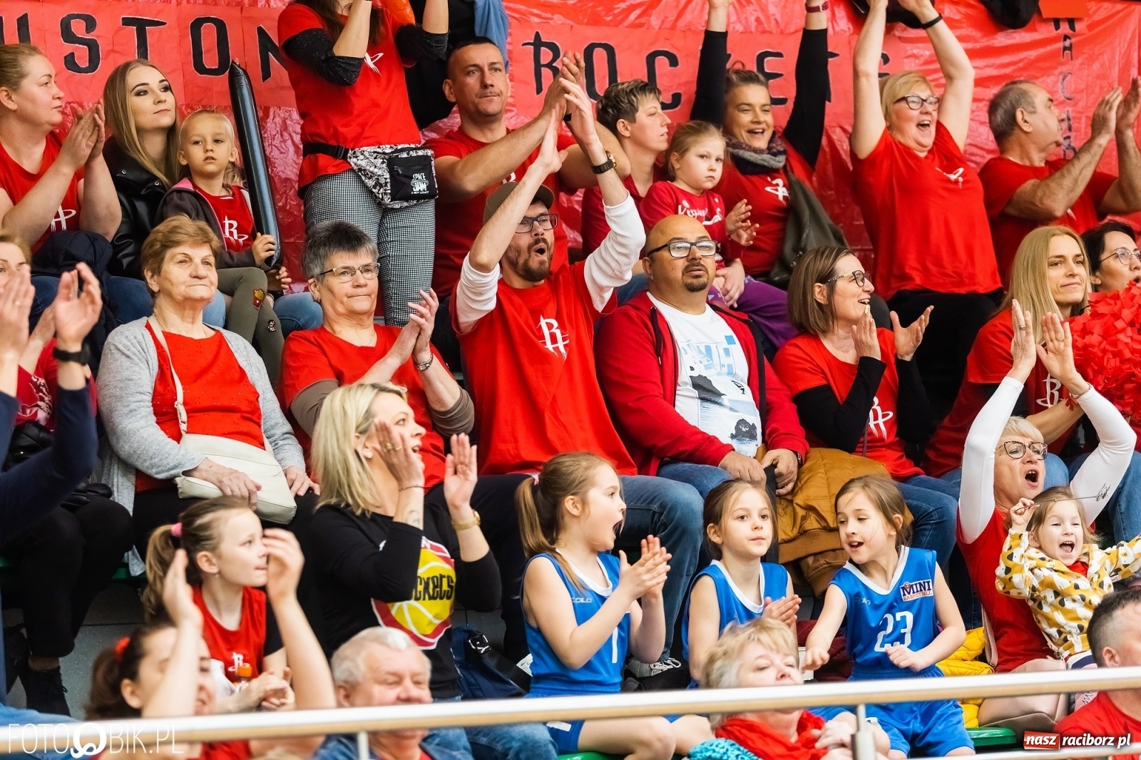 Zdjęcie w galerii na portalu naszraciborz.pl: Finał Konferencji Zachodniej Junior NBA w Arenie Rafako wiadomości z regionu