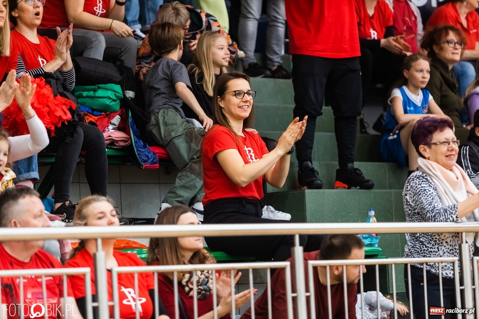Zdjęcie w galerii na portalu naszraciborz.pl: Finał Konferencji Zachodniej Junior NBA w Arenie Rafako wiadomości z regionu