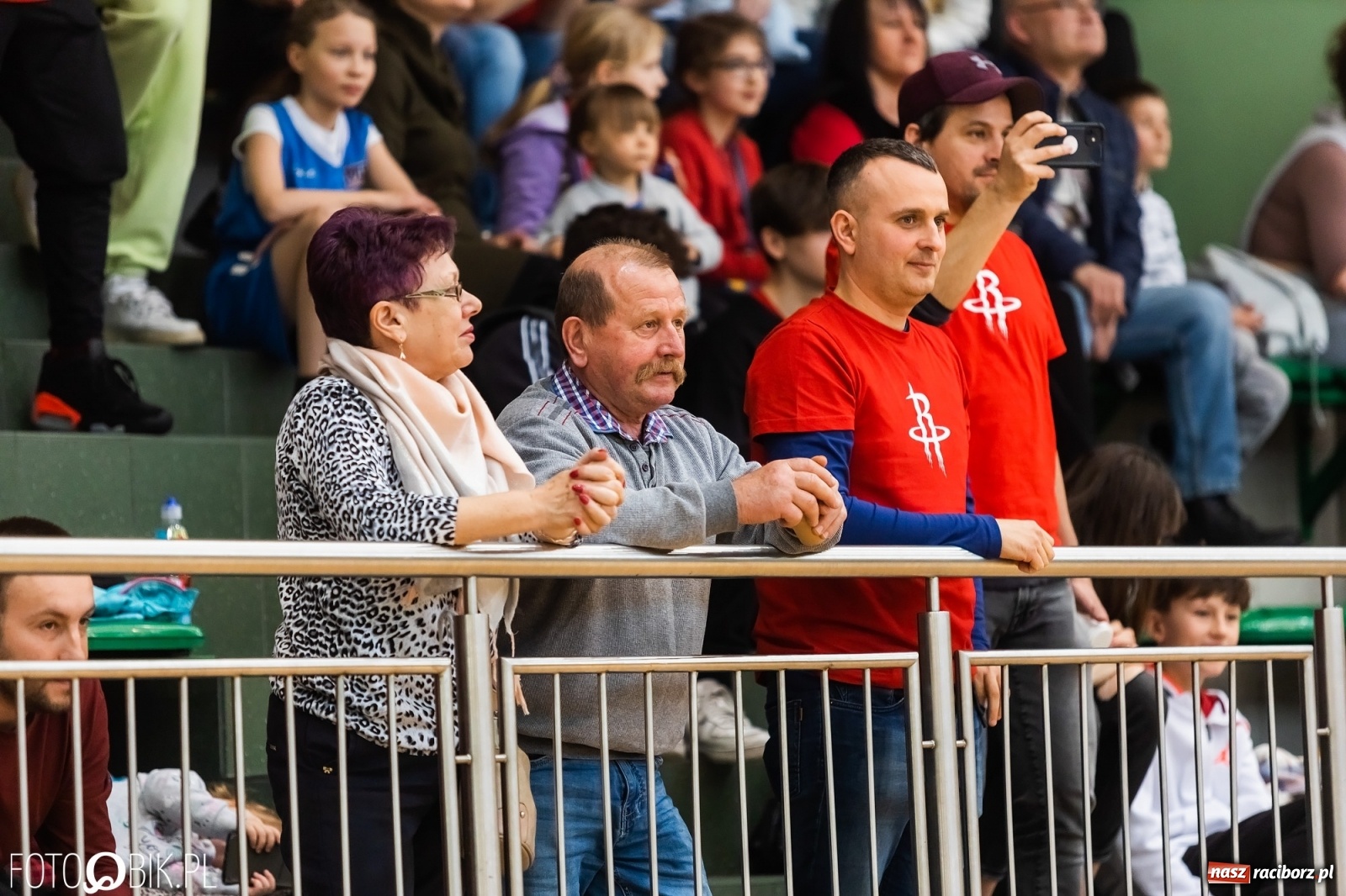 Zdjęcie w galerii na portalu naszraciborz.pl: Finał Konferencji Zachodniej Junior NBA w Arenie Rafako wiadomości z regionu