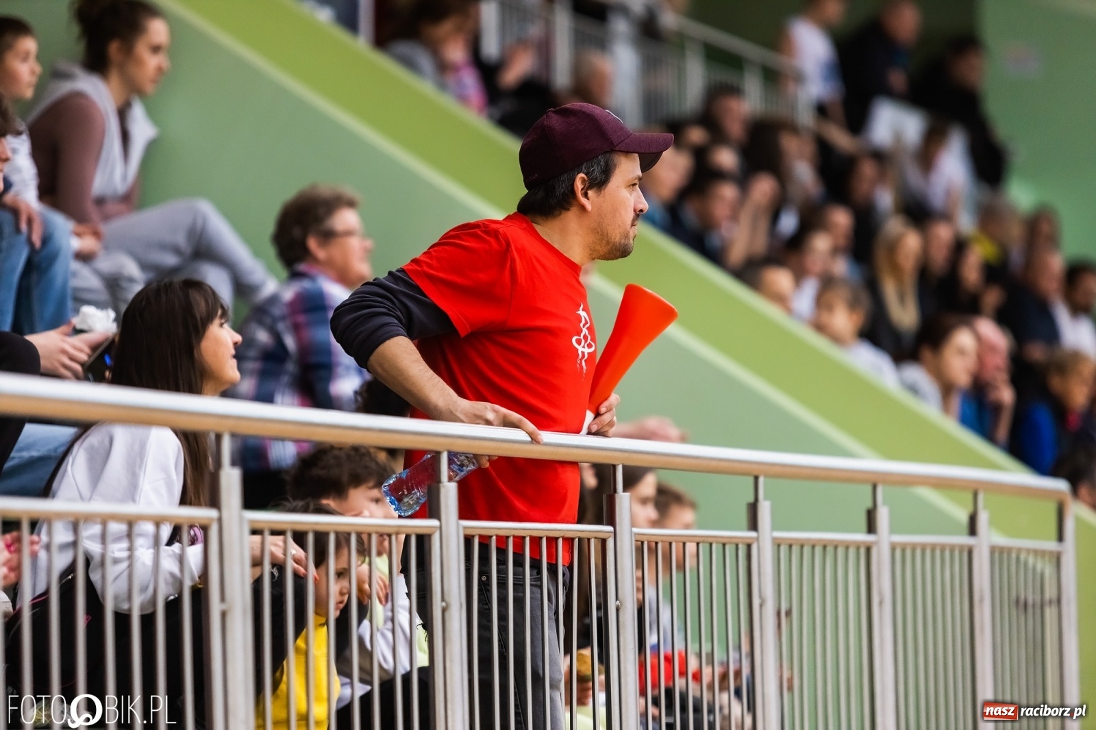 Zdjęcie w galerii na portalu naszraciborz.pl: Finał Konferencji Zachodniej Junior NBA w Arenie Rafako wiadomości z regionu