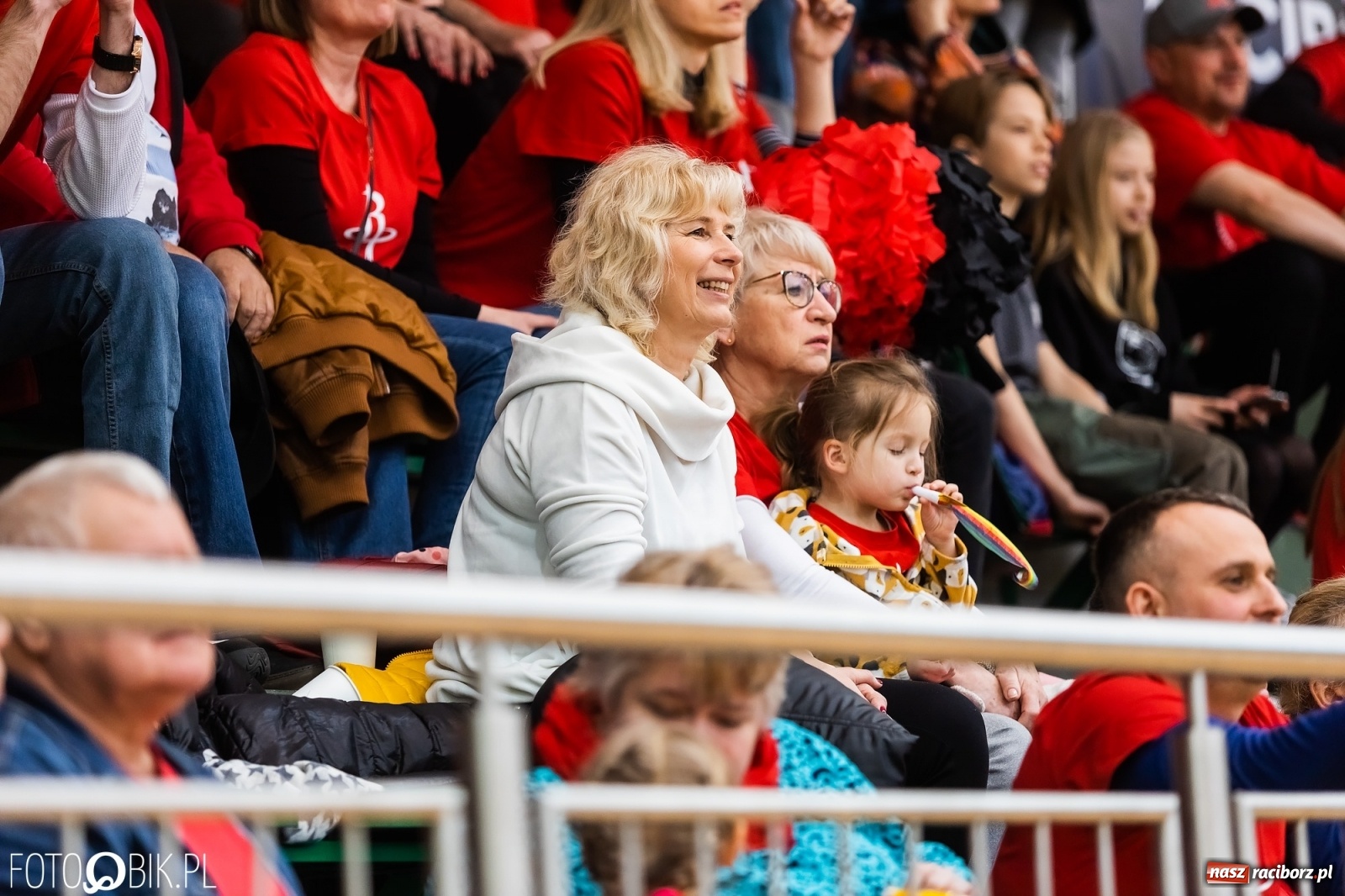 Zdjęcie w galerii na portalu naszraciborz.pl: Finał Konferencji Zachodniej Junior NBA w Arenie Rafako wiadomości z regionu