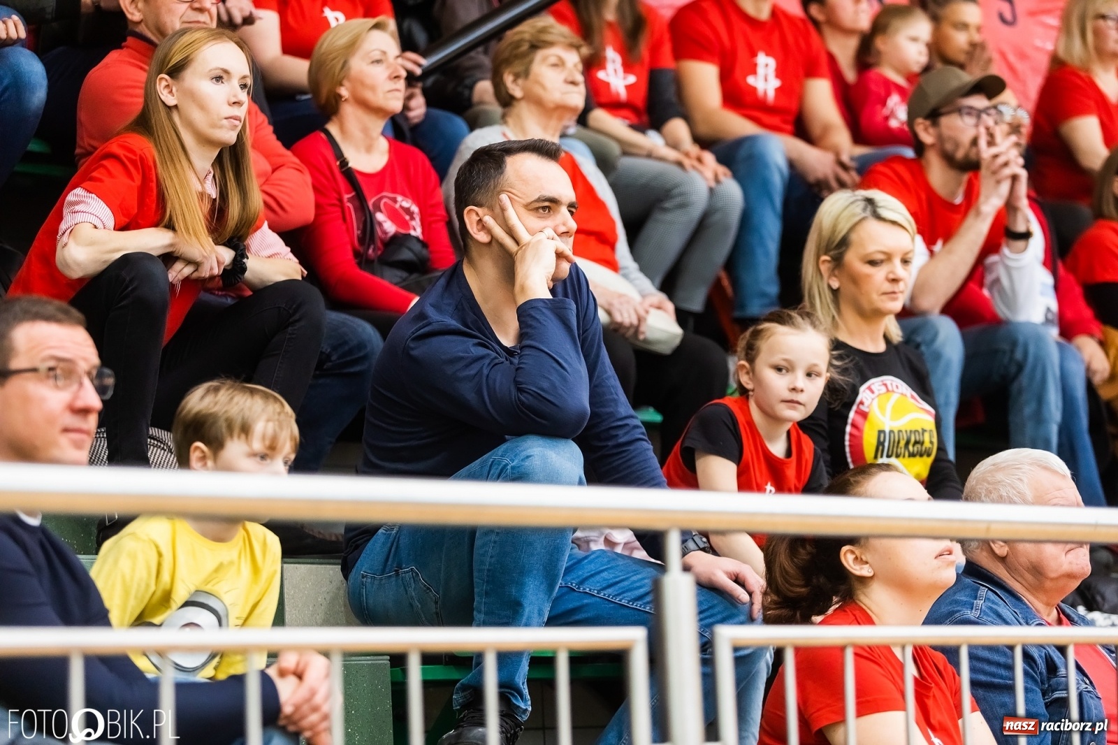 Zdjęcie w galerii na portalu naszraciborz.pl: Finał Konferencji Zachodniej Junior NBA w Arenie Rafako wiadomości z regionu