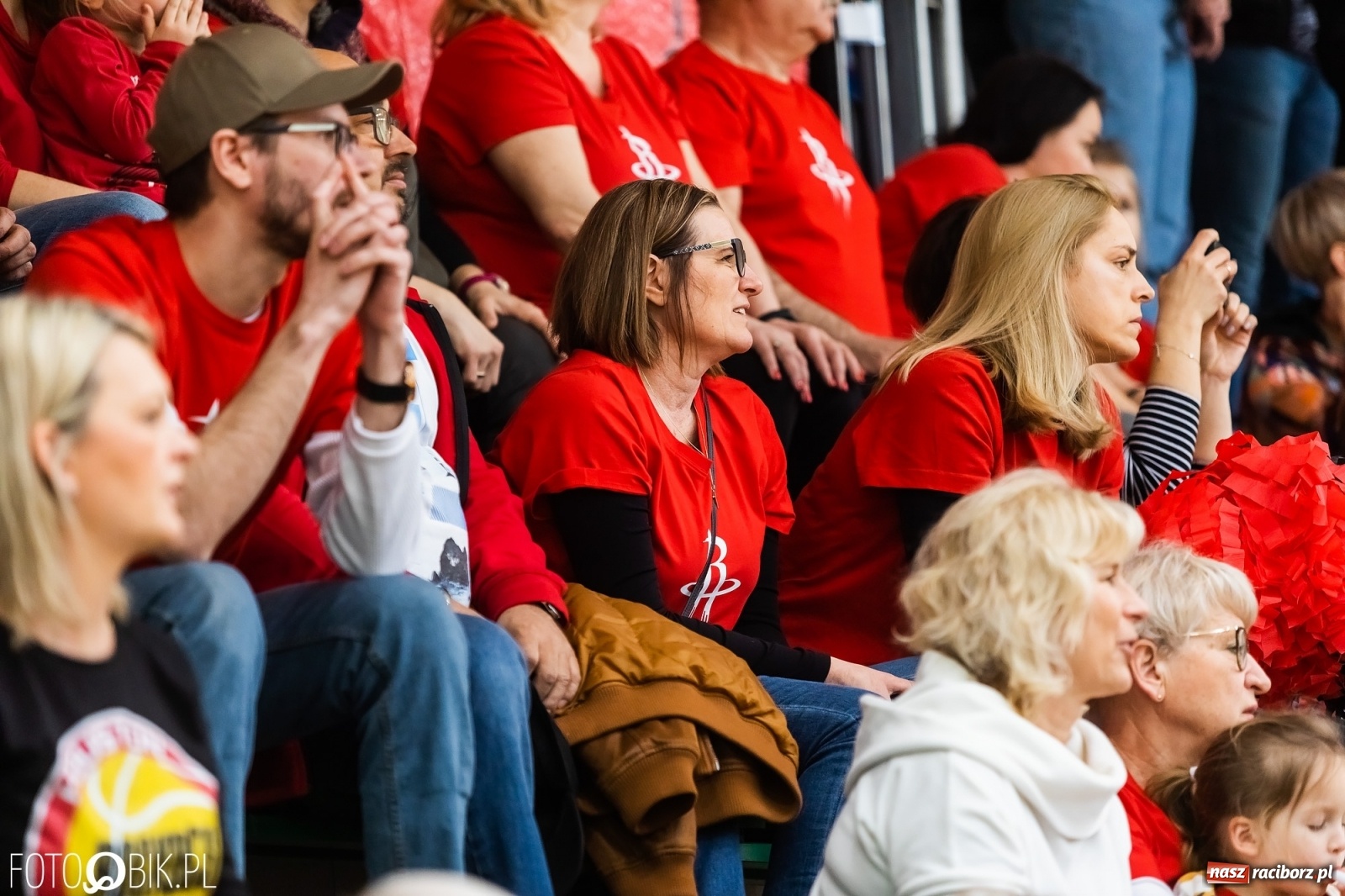 Zdjęcie w galerii na portalu naszraciborz.pl: Finał Konferencji Zachodniej Junior NBA w Arenie Rafako wiadomości z regionu