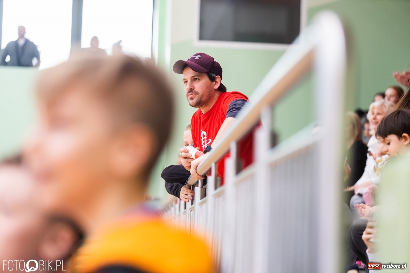 Zdjęcie w galerii na portalu naszraciborz.pl: Finał Konferencji Zachodniej Junior NBA w Arenie Rafako wiadomości z regionu