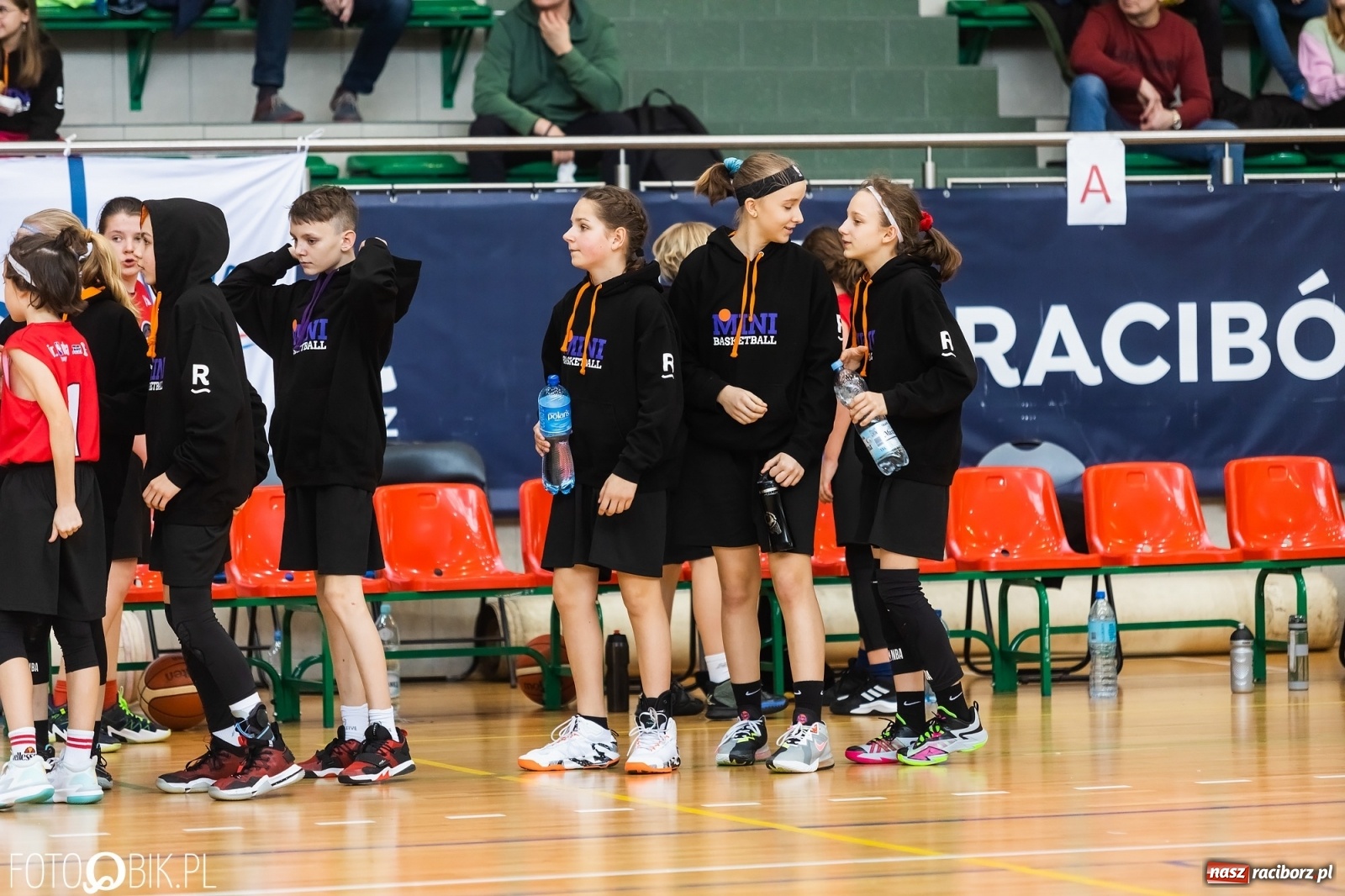 Zdjęcie w galerii na portalu naszraciborz.pl: Finał Konferencji Zachodniej Junior NBA w Arenie Rafako wiadomości z regionu