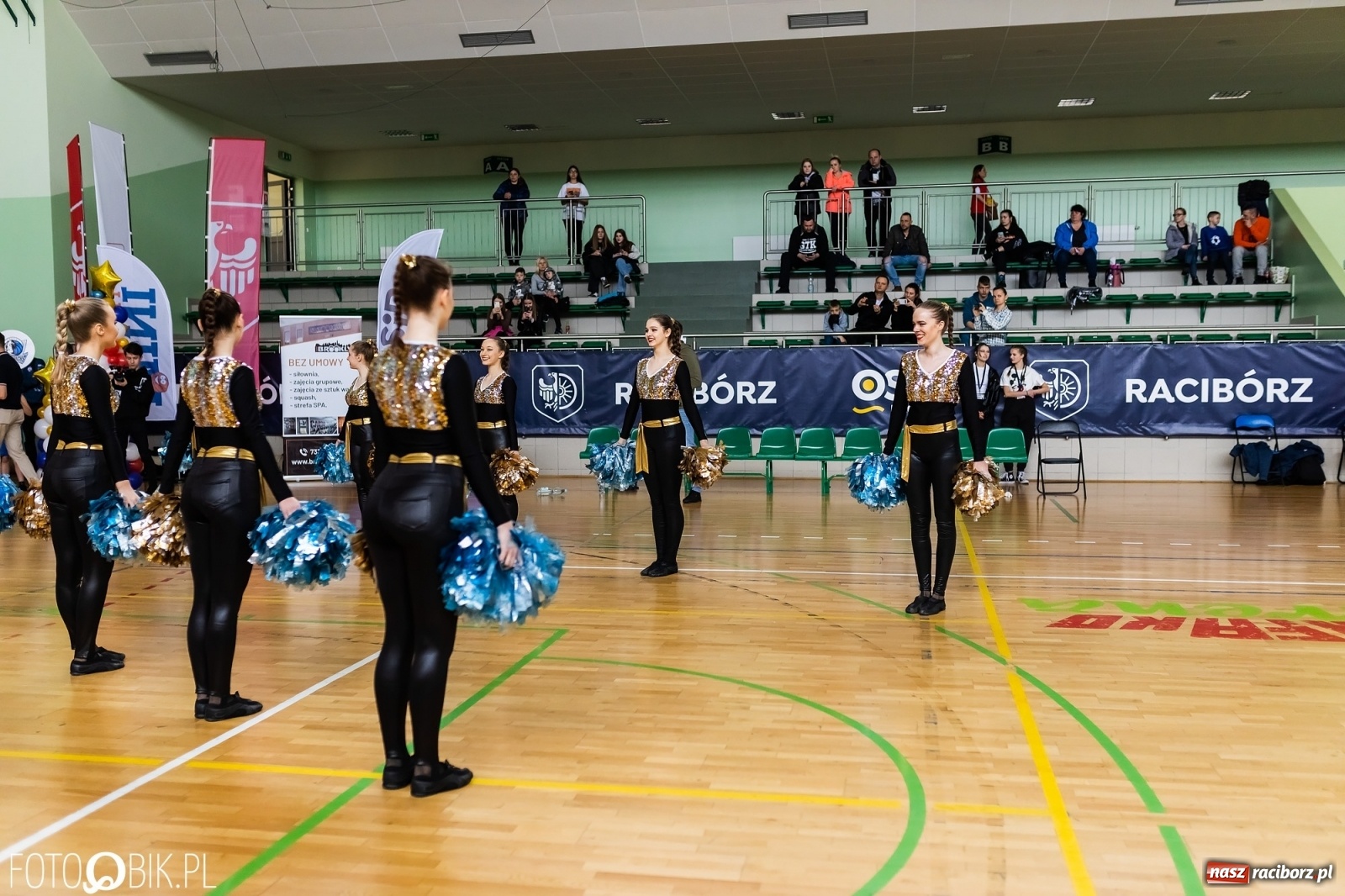 Zdjęcie w galerii na portalu naszraciborz.pl: Finał Konferencji Zachodniej Junior NBA w Arenie Rafako wiadomości z regionu