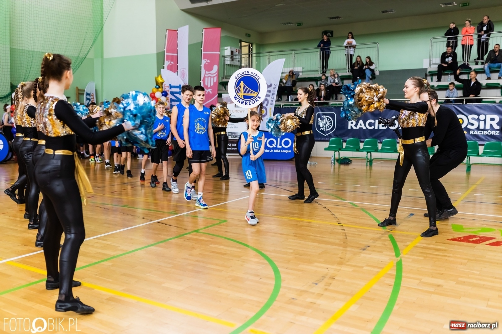 Zdjęcie w galerii na portalu naszraciborz.pl: Finał Konferencji Zachodniej Junior NBA w Arenie Rafako wiadomości z regionu