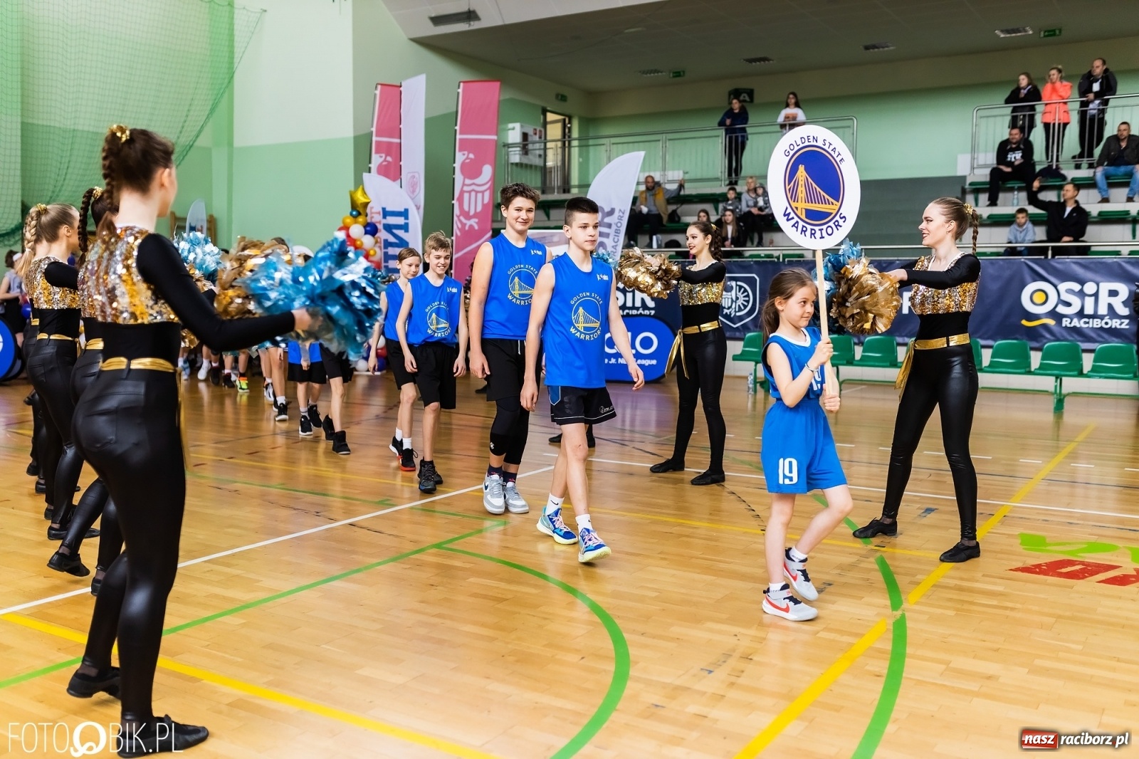 Zdjęcie w galerii na portalu naszraciborz.pl: Finał Konferencji Zachodniej Junior NBA w Arenie Rafako wiadomości z regionu