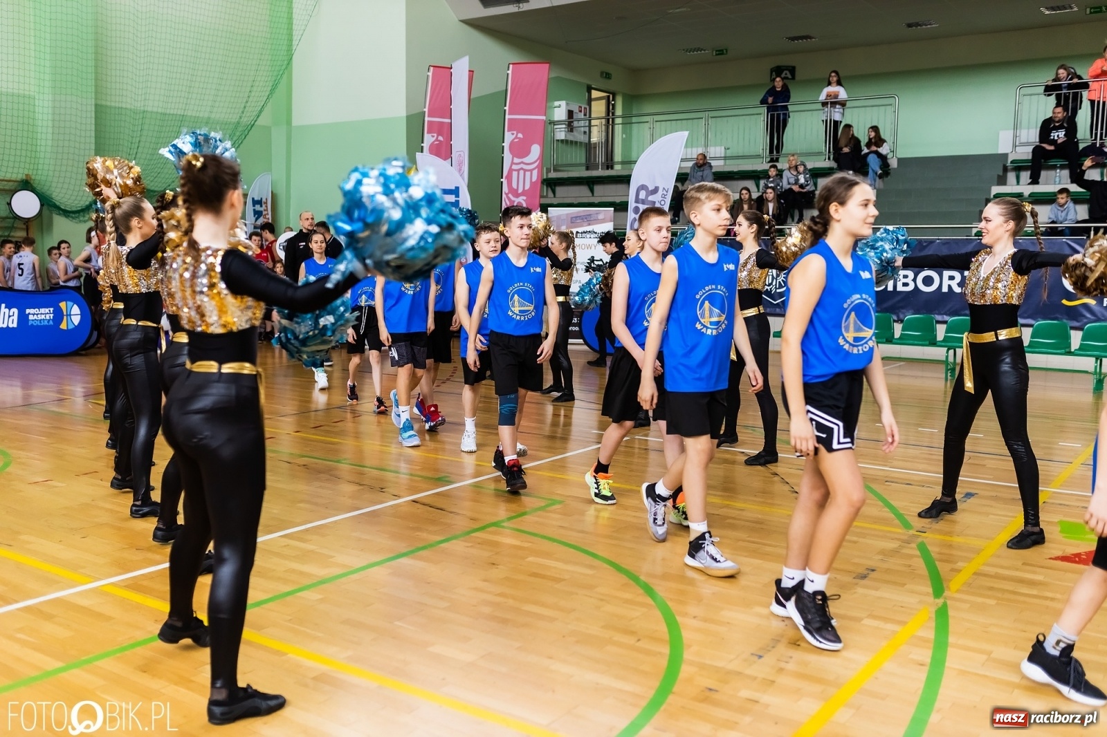 Zdjęcie w galerii na portalu naszraciborz.pl: Finał Konferencji Zachodniej Junior NBA w Arenie Rafako wiadomości z regionu