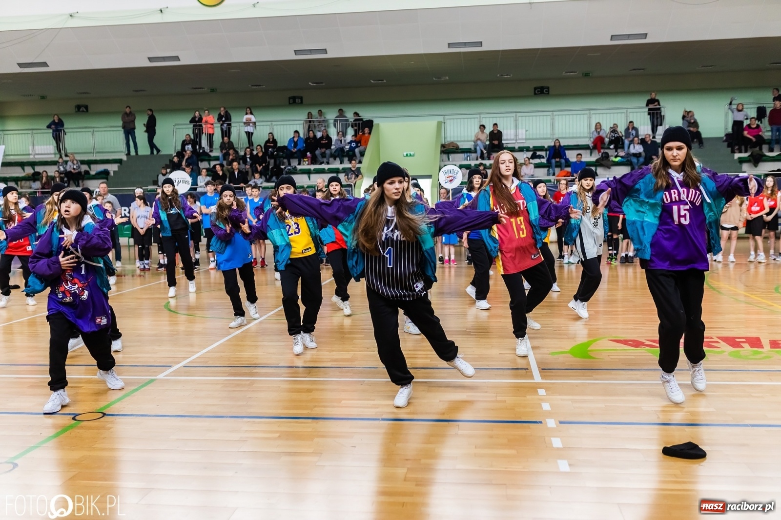 Zdjęcie w galerii na portalu naszraciborz.pl: Finał Konferencji Zachodniej Junior NBA w Arenie Rafako wiadomości z regionu