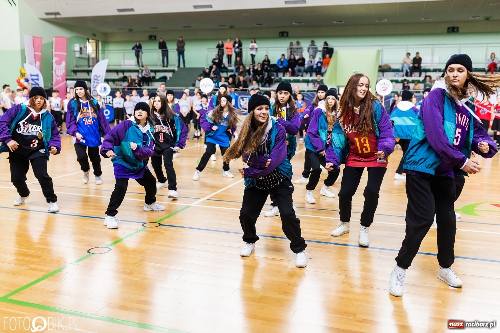 Zdjęcie w galerii na portalu naszraciborz.pl: Finał Konferencji Zachodniej Junior NBA w Arenie Rafako wiadomości z regionu