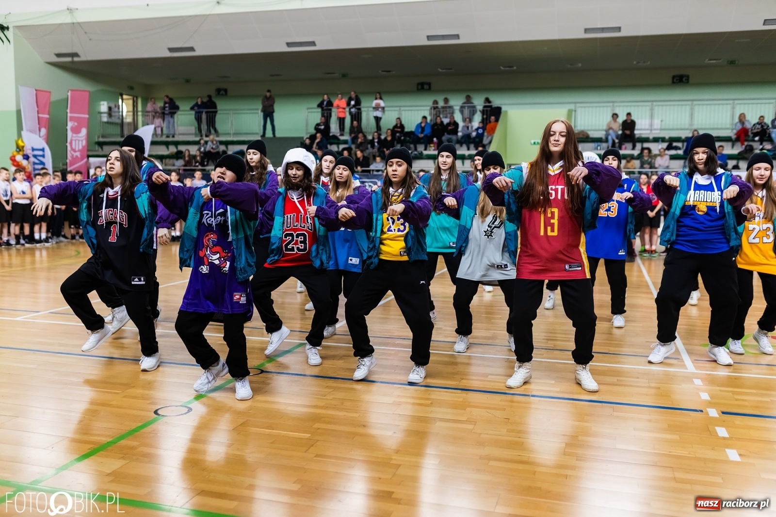 Zdjęcie w galerii na portalu naszraciborz.pl: Finał Konferencji Zachodniej Junior NBA w Arenie Rafako wiadomości z regionu