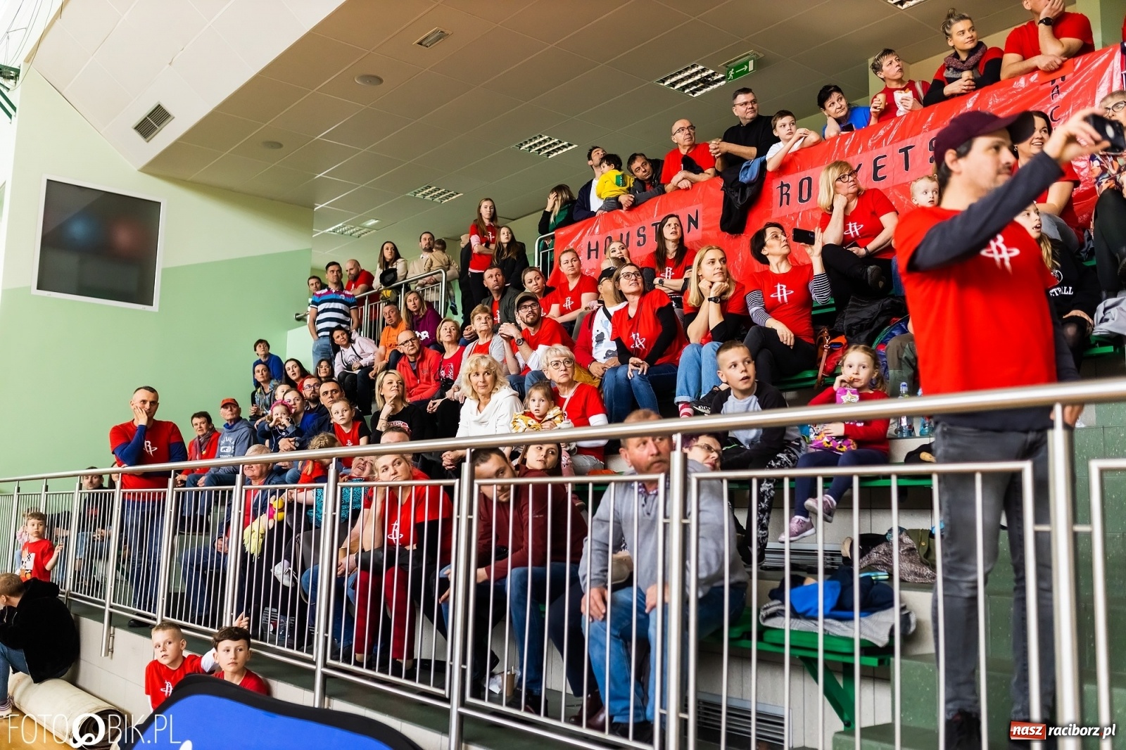 Zdjęcie w galerii na portalu naszraciborz.pl: Finał Konferencji Zachodniej Junior NBA w Arenie Rafako wiadomości z regionu