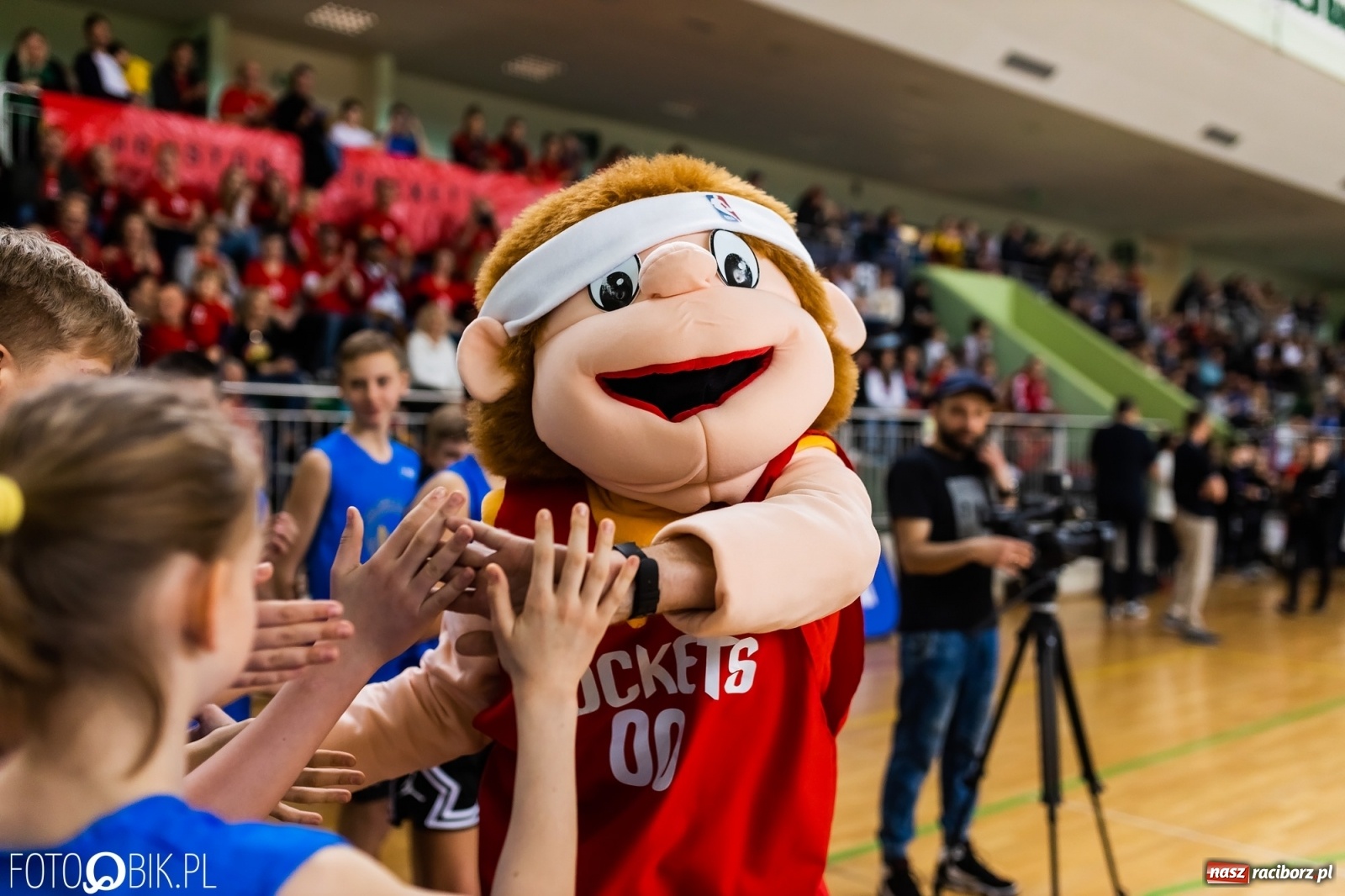 Zdjęcie w galerii na portalu naszraciborz.pl: Finał Konferencji Zachodniej Junior NBA w Arenie Rafako wiadomości z regionu