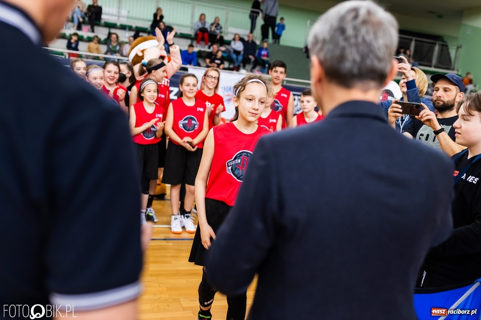 Zdjęcie w galerii na portalu naszraciborz.pl: Finał Konferencji Zachodniej Junior NBA w Arenie Rafako wiadomości z regionu