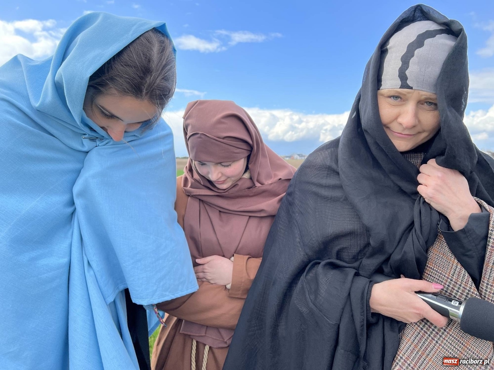 Zdjęcie w galerii na portalu naszraciborz.pl: Misterium Męki Pańskiej w Krzyżanowicach [FOTO i WIDEO] wiadomości z regionu