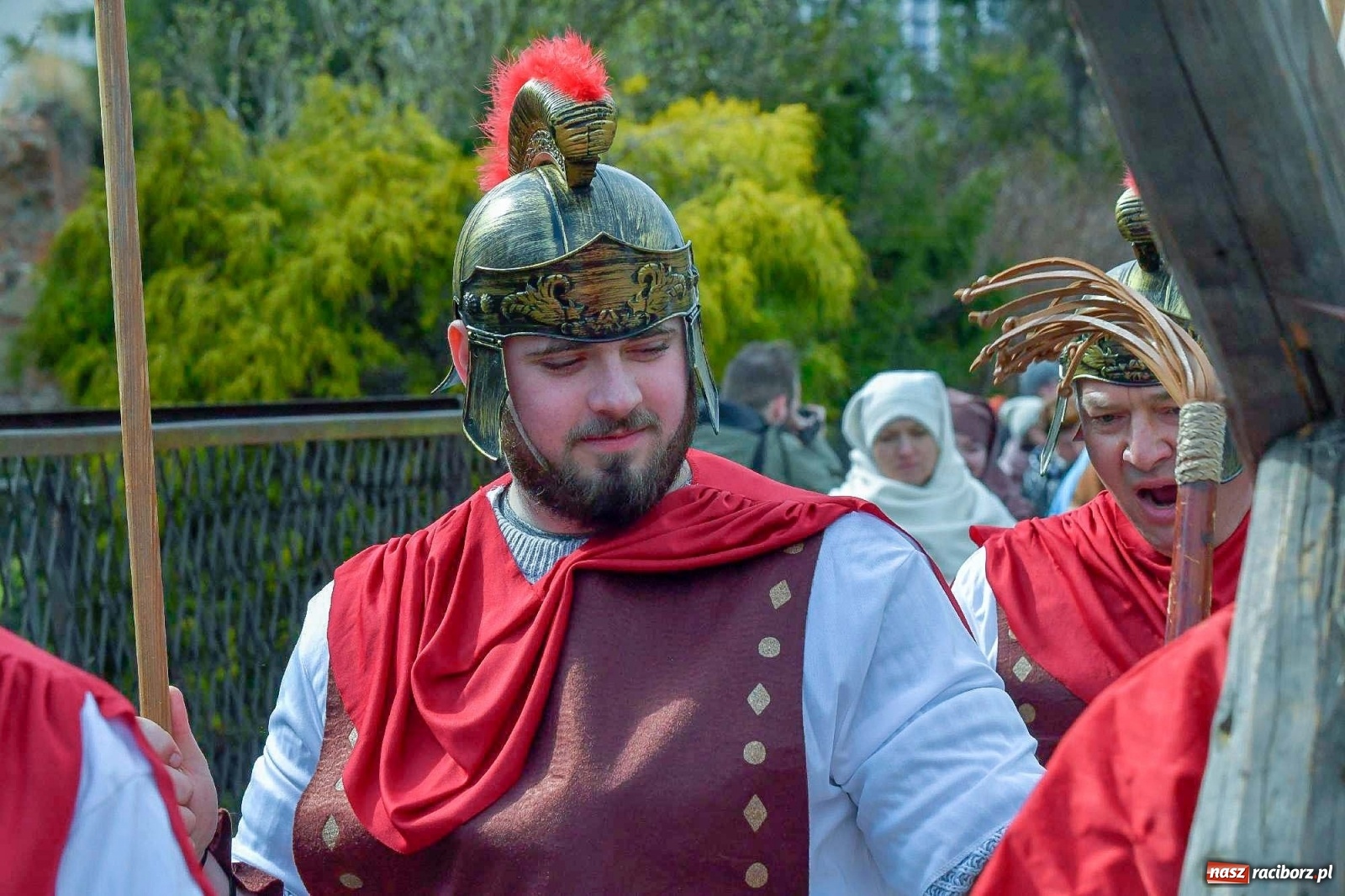 Zdjęcie w galerii na portalu naszraciborz.pl: Misterium Męki Pańskiej w Krzyżanowicach [FOTO i WIDEO] wiadomości z regionu