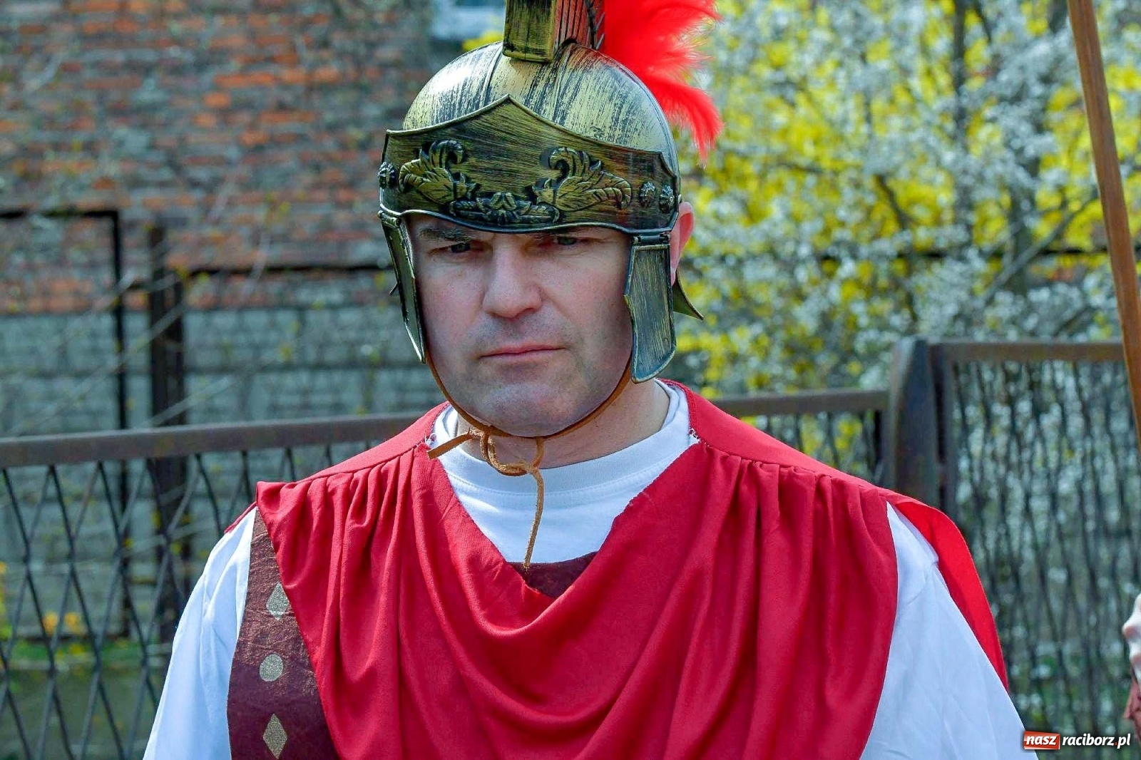 Zdjęcie w galerii na portalu naszraciborz.pl: Misterium Męki Pańskiej w Krzyżanowicach [FOTO i WIDEO] wiadomości z regionu