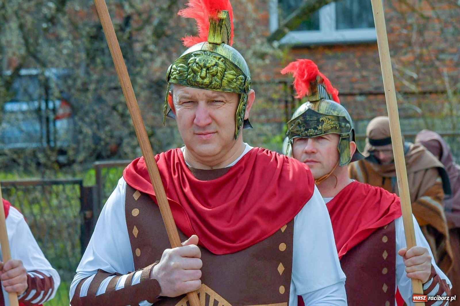 Zdjęcie w galerii na portalu naszraciborz.pl: Misterium Męki Pańskiej w Krzyżanowicach [FOTO i WIDEO] wiadomości z regionu