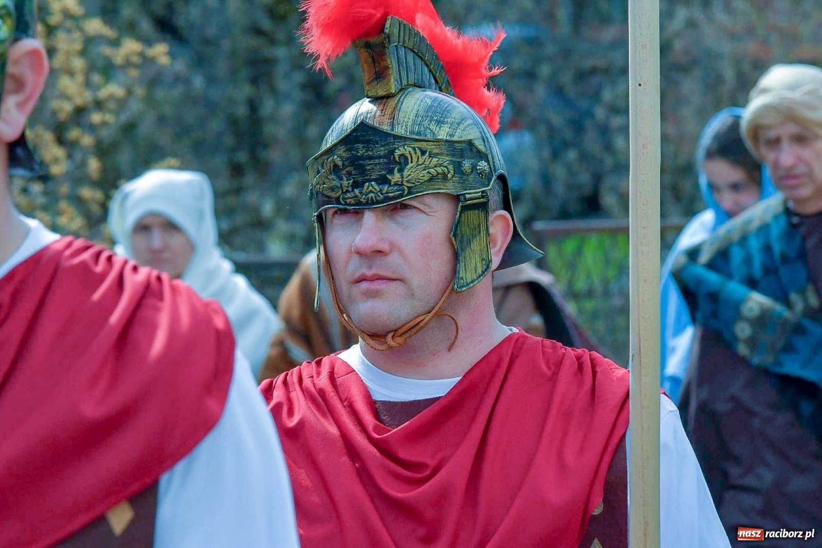 Zdjęcie w galerii na portalu naszraciborz.pl: Misterium Męki Pańskiej w Krzyżanowicach [FOTO i WIDEO] wiadomości z regionu