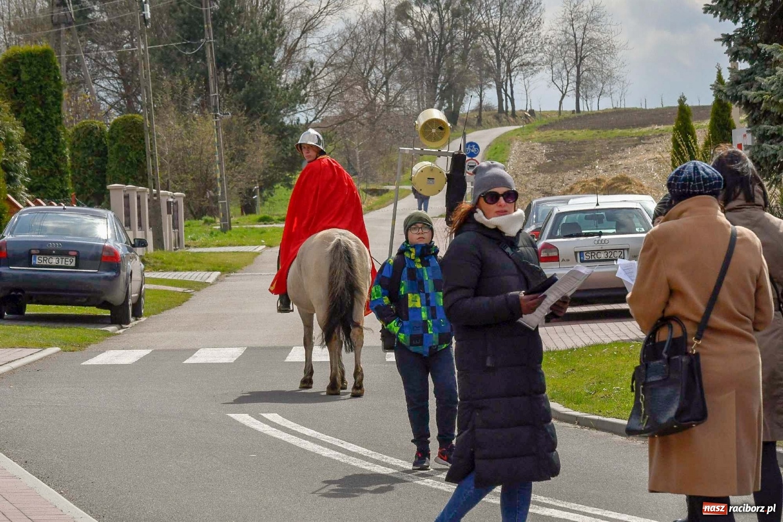 Zdjęcie w galerii na portalu naszraciborz.pl: Misterium Męki Pańskiej w Krzyżanowicach [FOTO i WIDEO] wiadomości z regionu