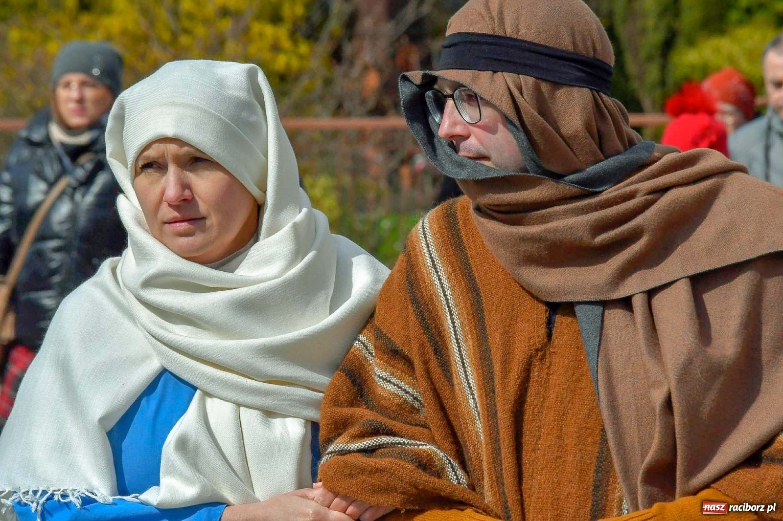 Zdjęcie w galerii na portalu naszraciborz.pl: Misterium Męki Pańskiej w Krzyżanowicach [FOTO i WIDEO] wiadomości z regionu