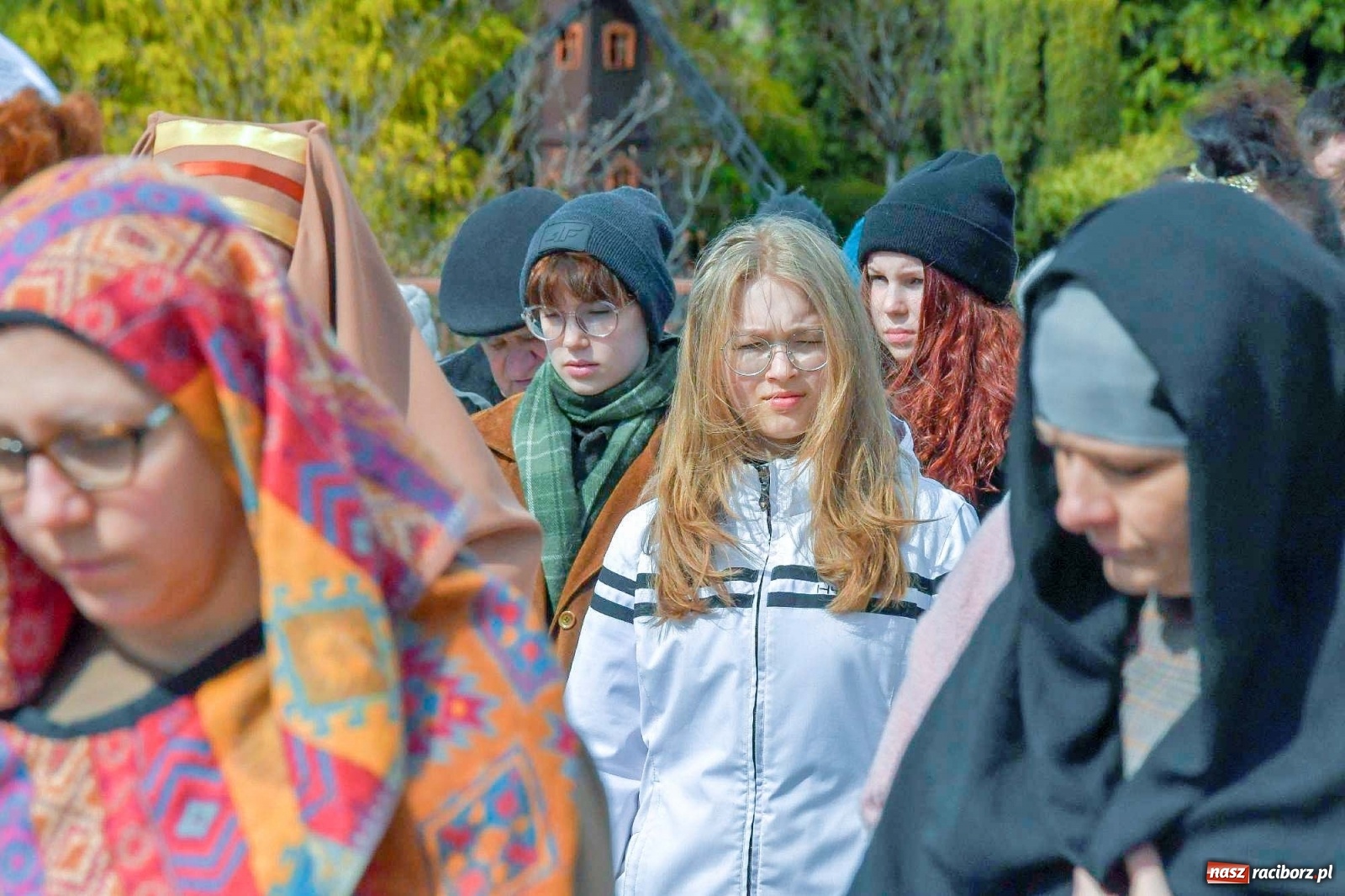 Zdjęcie w galerii na portalu naszraciborz.pl: Misterium Męki Pańskiej w Krzyżanowicach [FOTO i WIDEO] wiadomości z regionu