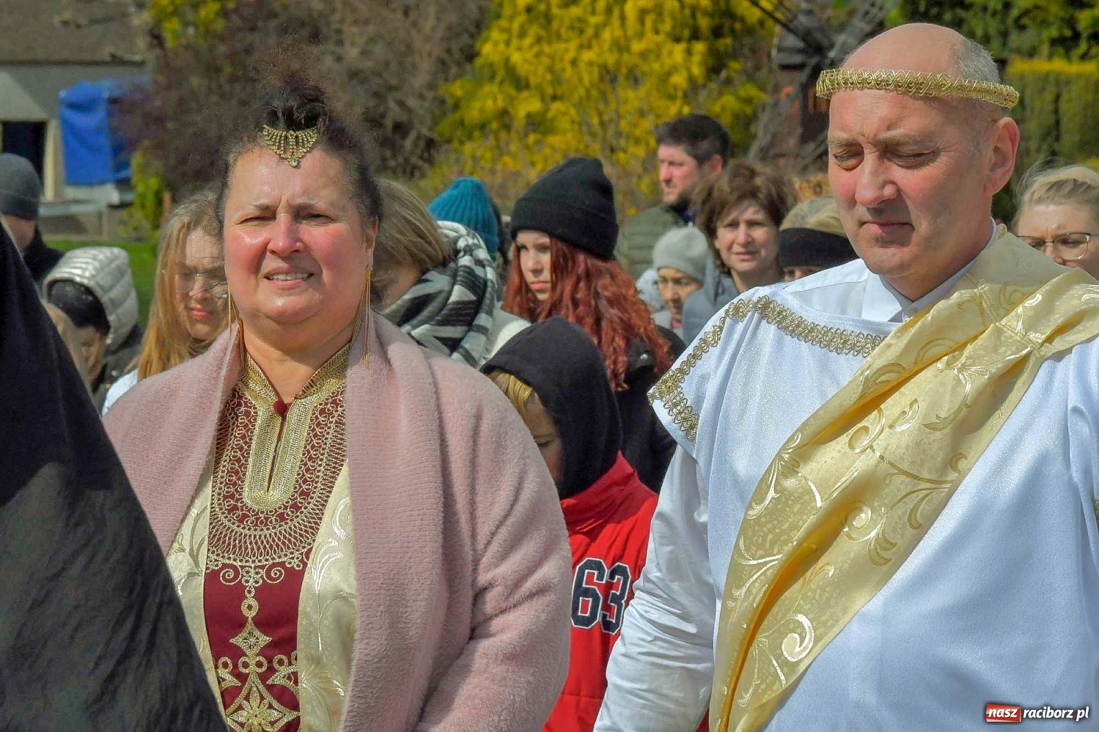 Zdjęcie w galerii na portalu naszraciborz.pl: Misterium Męki Pańskiej w Krzyżanowicach [FOTO i WIDEO] wiadomości z regionu