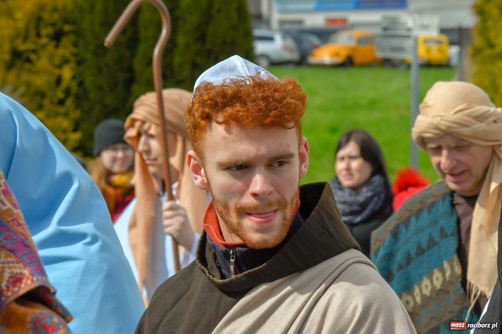 Zdjęcie w galerii na portalu naszraciborz.pl: Misterium Męki Pańskiej w Krzyżanowicach [FOTO i WIDEO] wiadomości z regionu