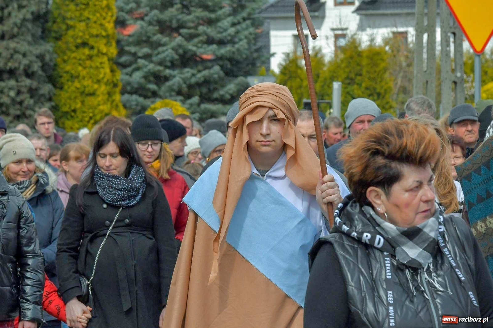 Zdjęcie w galerii na portalu naszraciborz.pl: Misterium Męki Pańskiej w Krzyżanowicach [FOTO i WIDEO] wiadomości z regionu