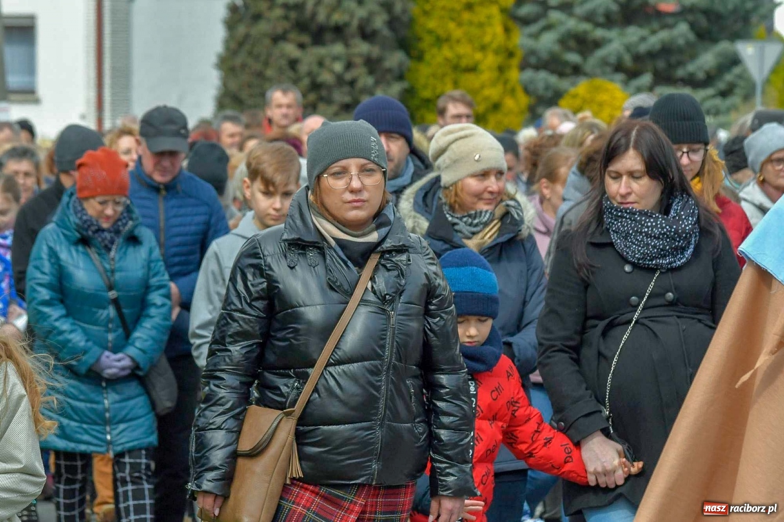 Zdjęcie w galerii na portalu naszraciborz.pl: Misterium Męki Pańskiej w Krzyżanowicach [FOTO i WIDEO] wiadomości z regionu